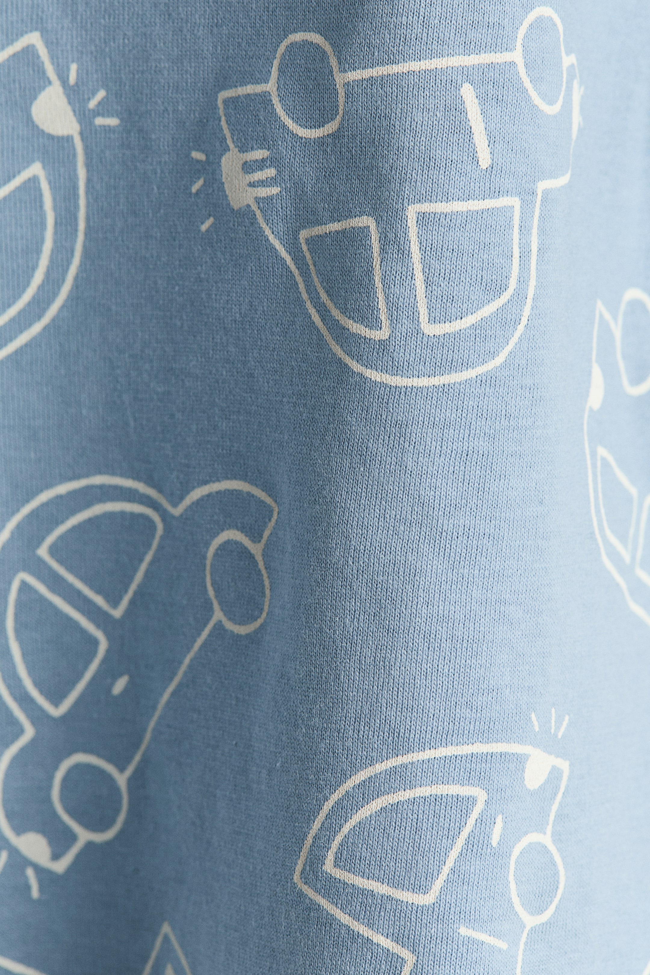 T-shirt imprimé en coton