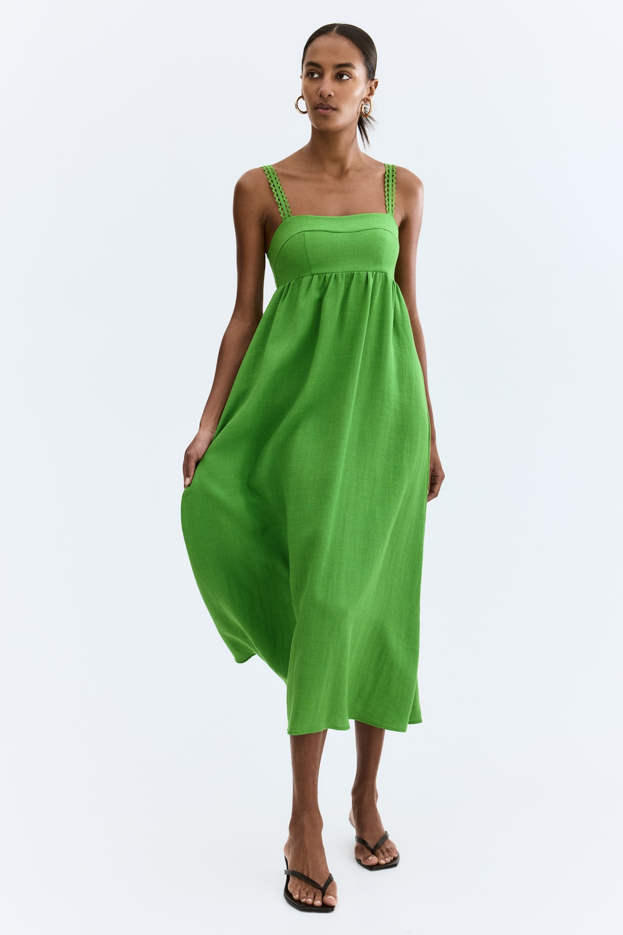 Flared Strappy Dress - image 3