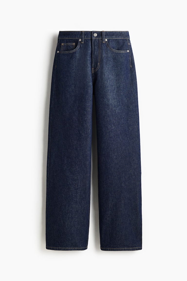 Wide High Waist Jeans