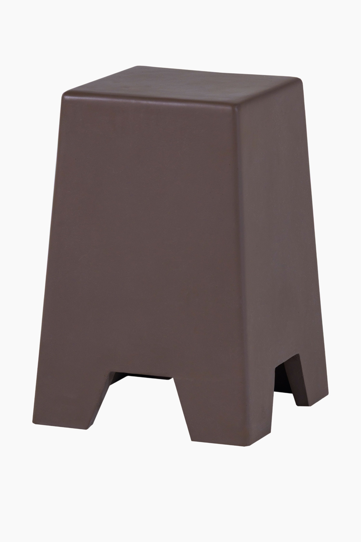 Zina Table D’appoint Haute - Marron