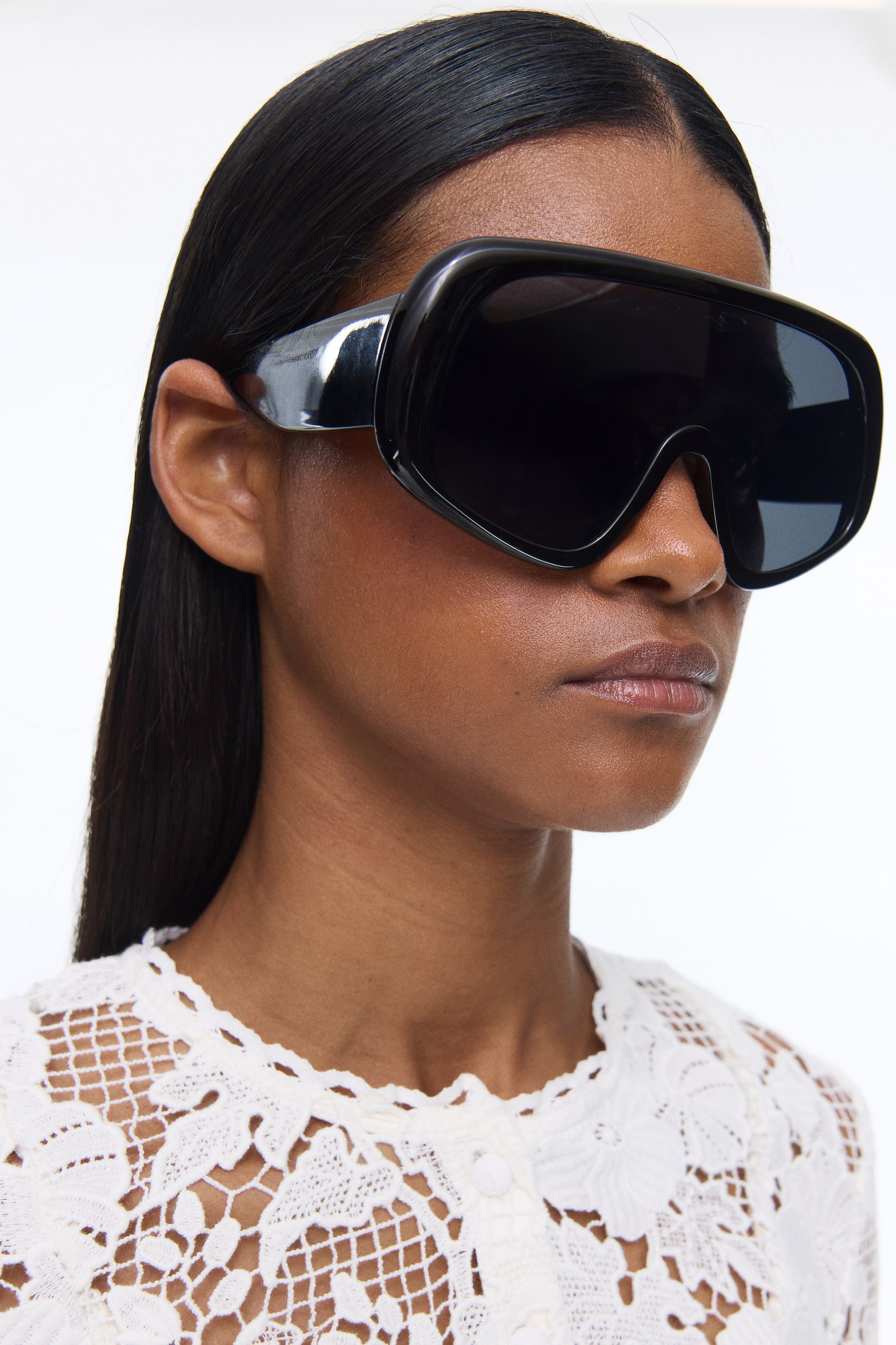 Polarized Shield Sunglasses