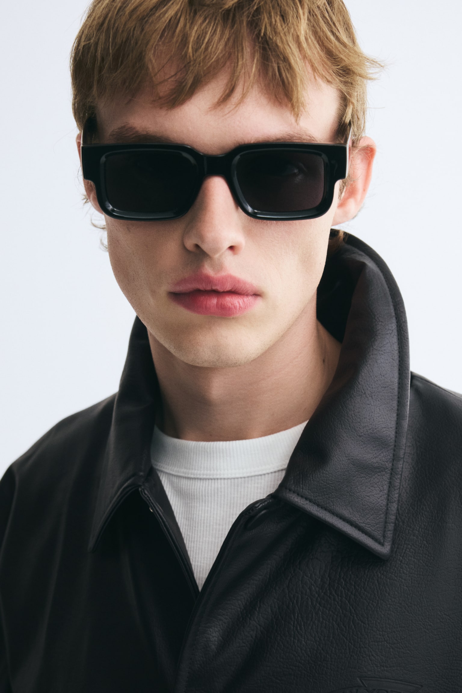 Мужская куртка H&M Blouson, цвет: Чёрный — фото 4