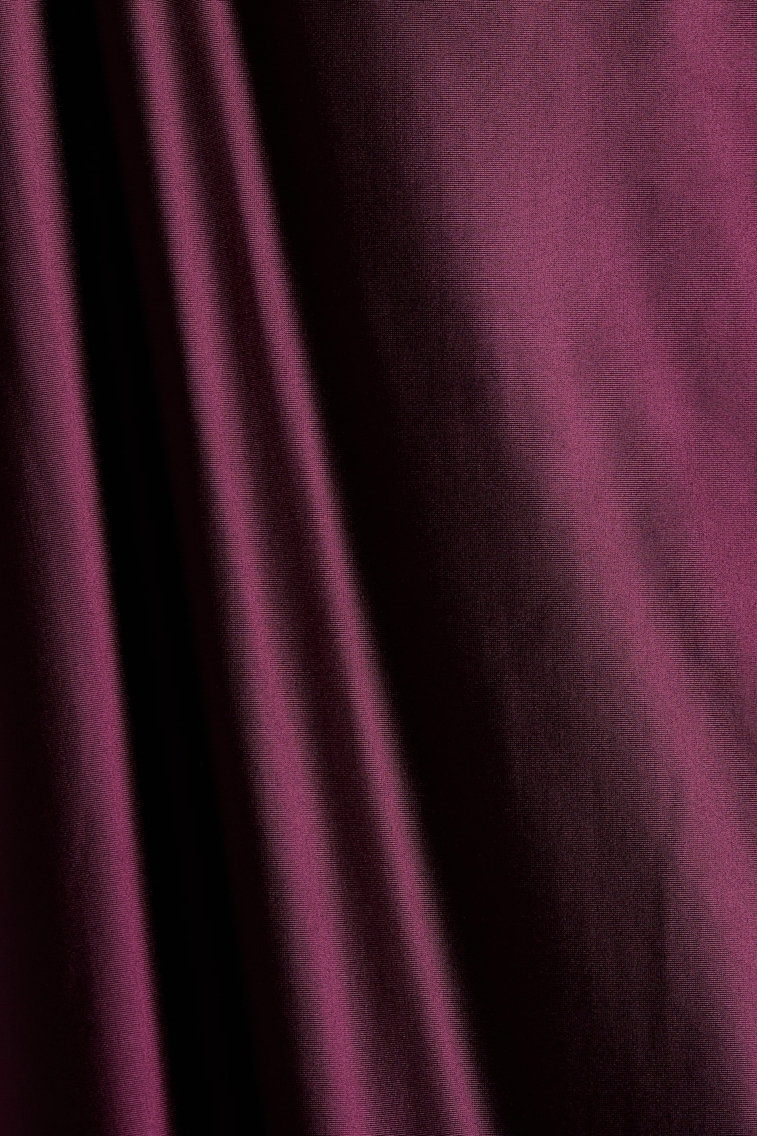 Drawstring-detail skirt - Burgundy/Black/Khaki green/Dark brown - 5