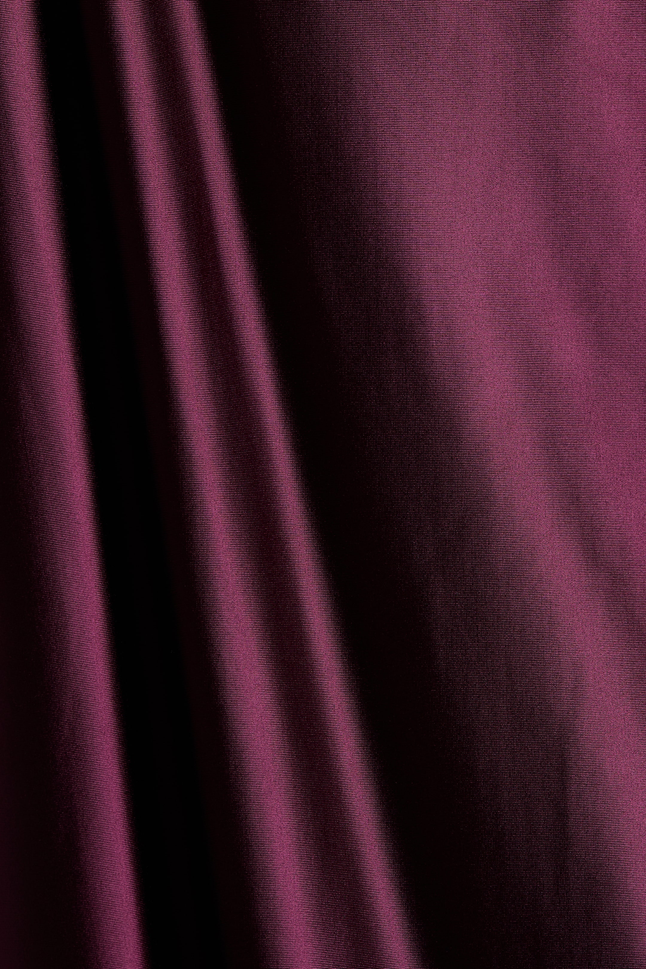 Προβολή μεγαλύτερης εικόνας: Φούστα με κορδόνι - Μπορντό - Ladies | H&M GR 6