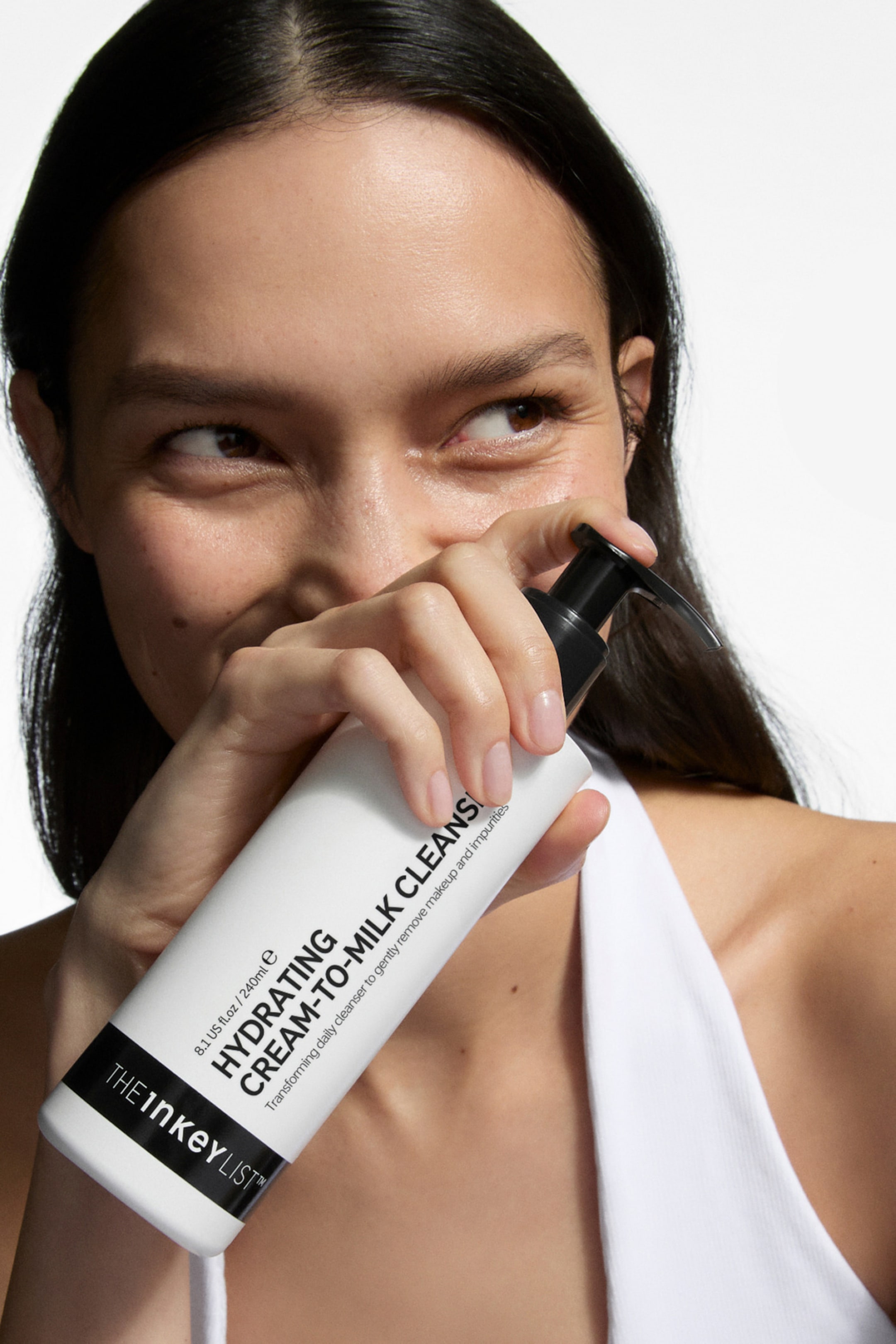 Visa större bild: Glow Hard Or Go Home - Vit | Transparent - The INKEY List - Beauty all | H&M FI 4