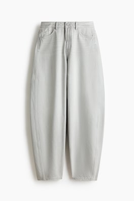 Barrel High Waist Jeans
