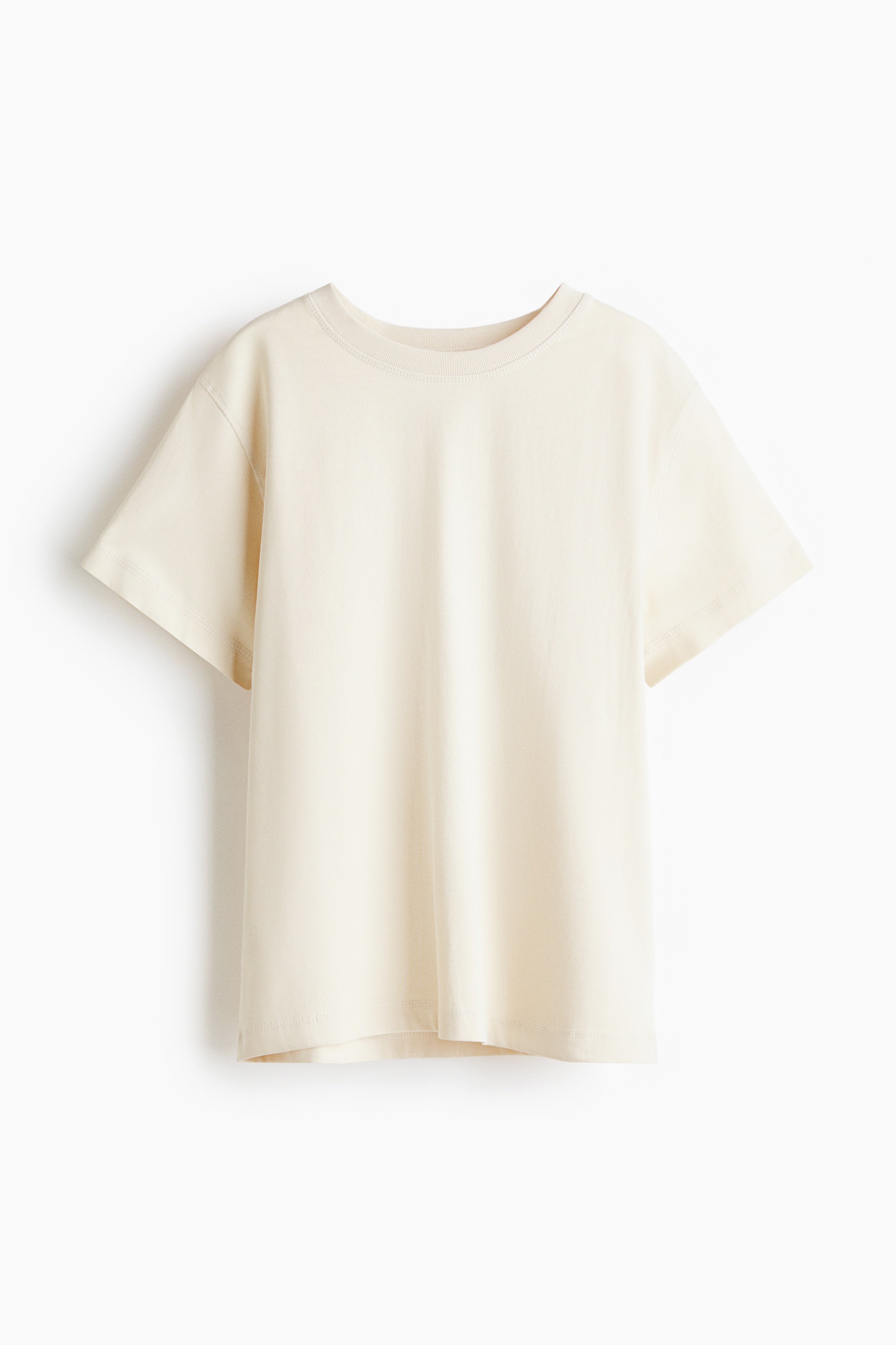 Oversized katoenen T-shirtModel