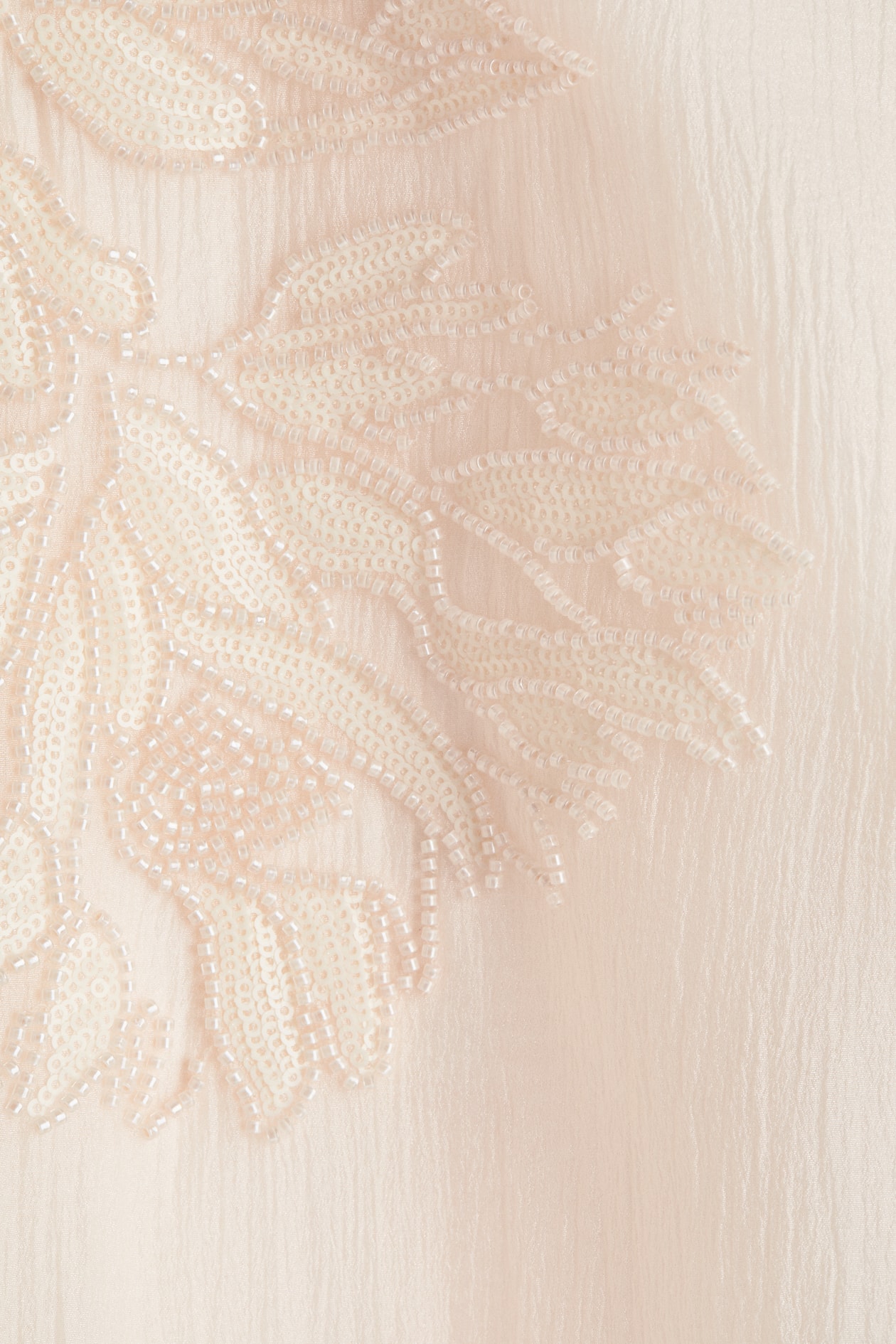 Bead-Embroidered Skirt - image 3
