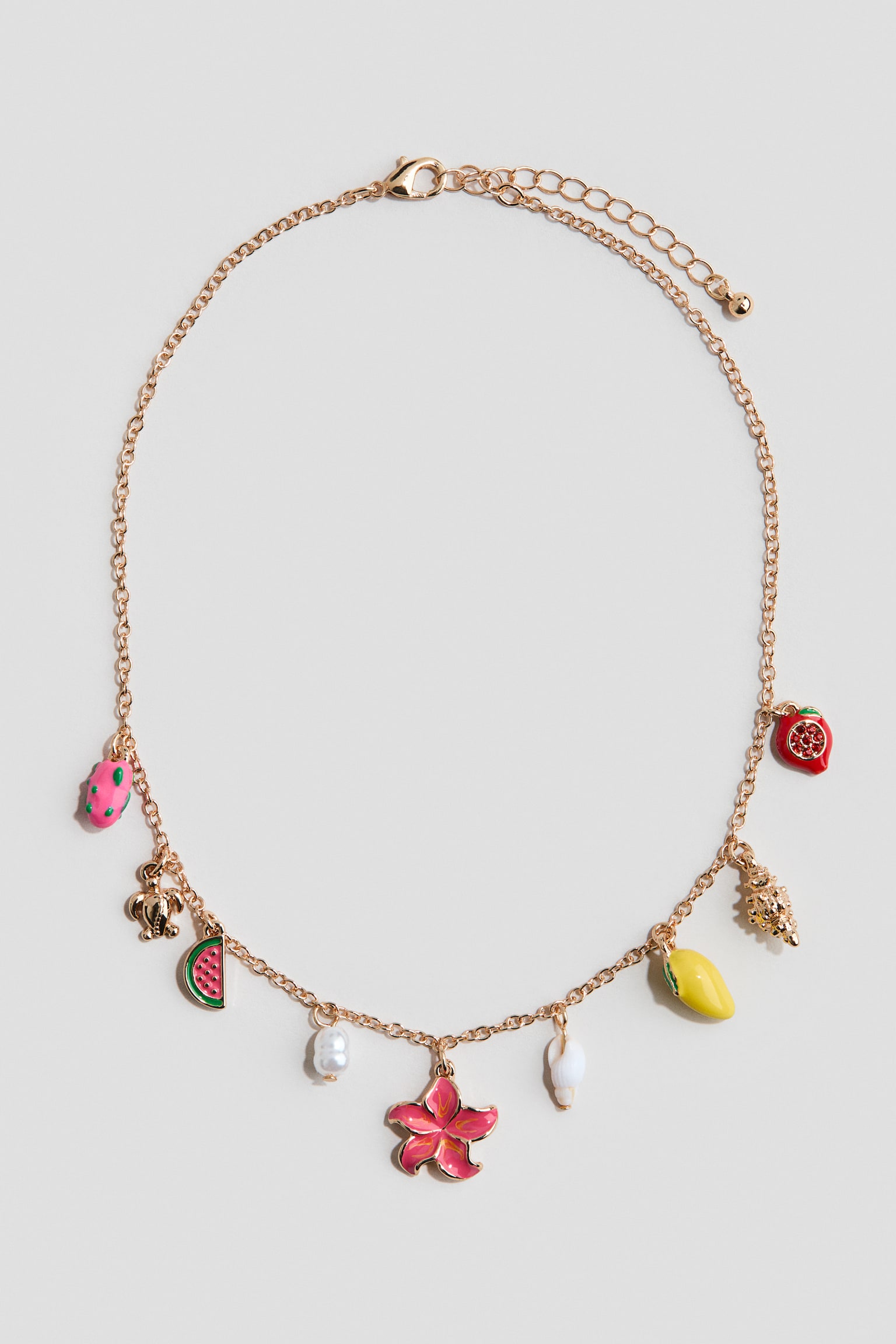 Charm necklace - 1