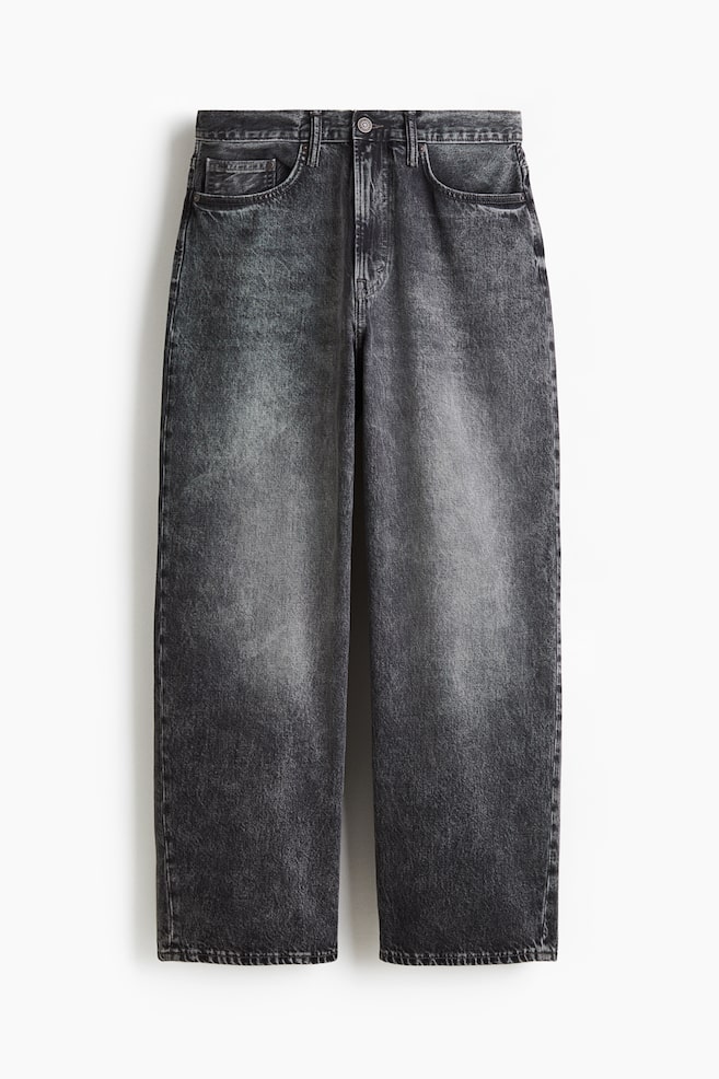 Jean Coupe Flottante - Gris/Bleu denim délavé/Gris denim foncé/Bleu denim/Noir/Bleu denim clair/Gris denim clair/Bleu denim/Denim blue/Gris denim moyen/Bleu denim foncé/Bleu denim pâle/Bleu denim - 1