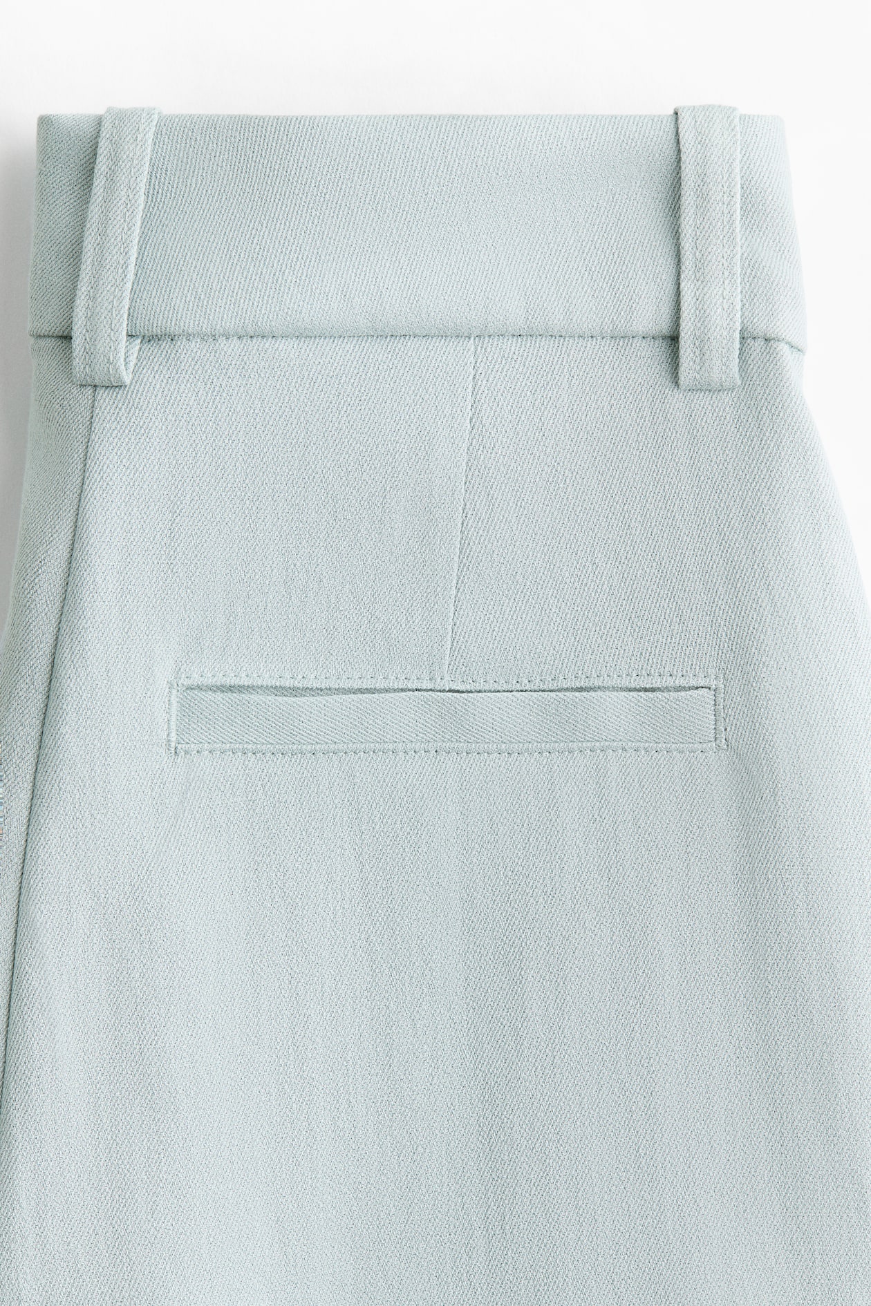 Wide-Leg Linen-Blend Pants - image 2