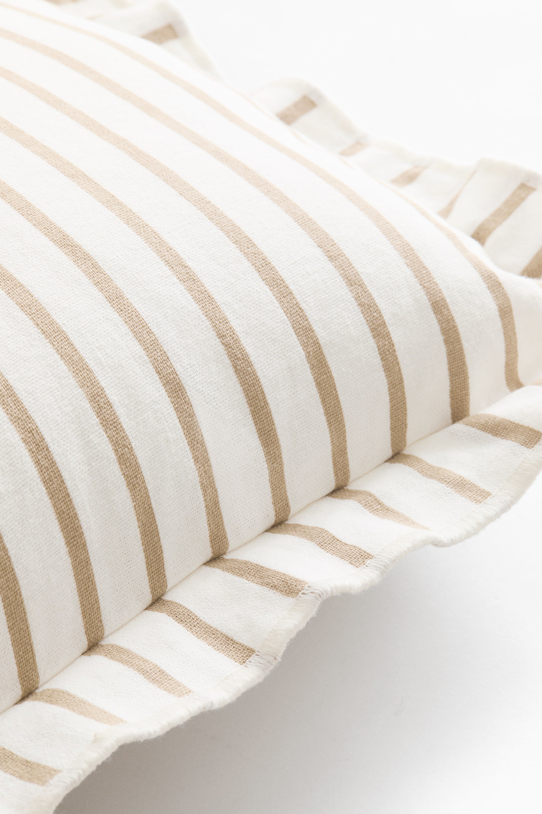 Rectangular Linen-Blend Cushion Cover