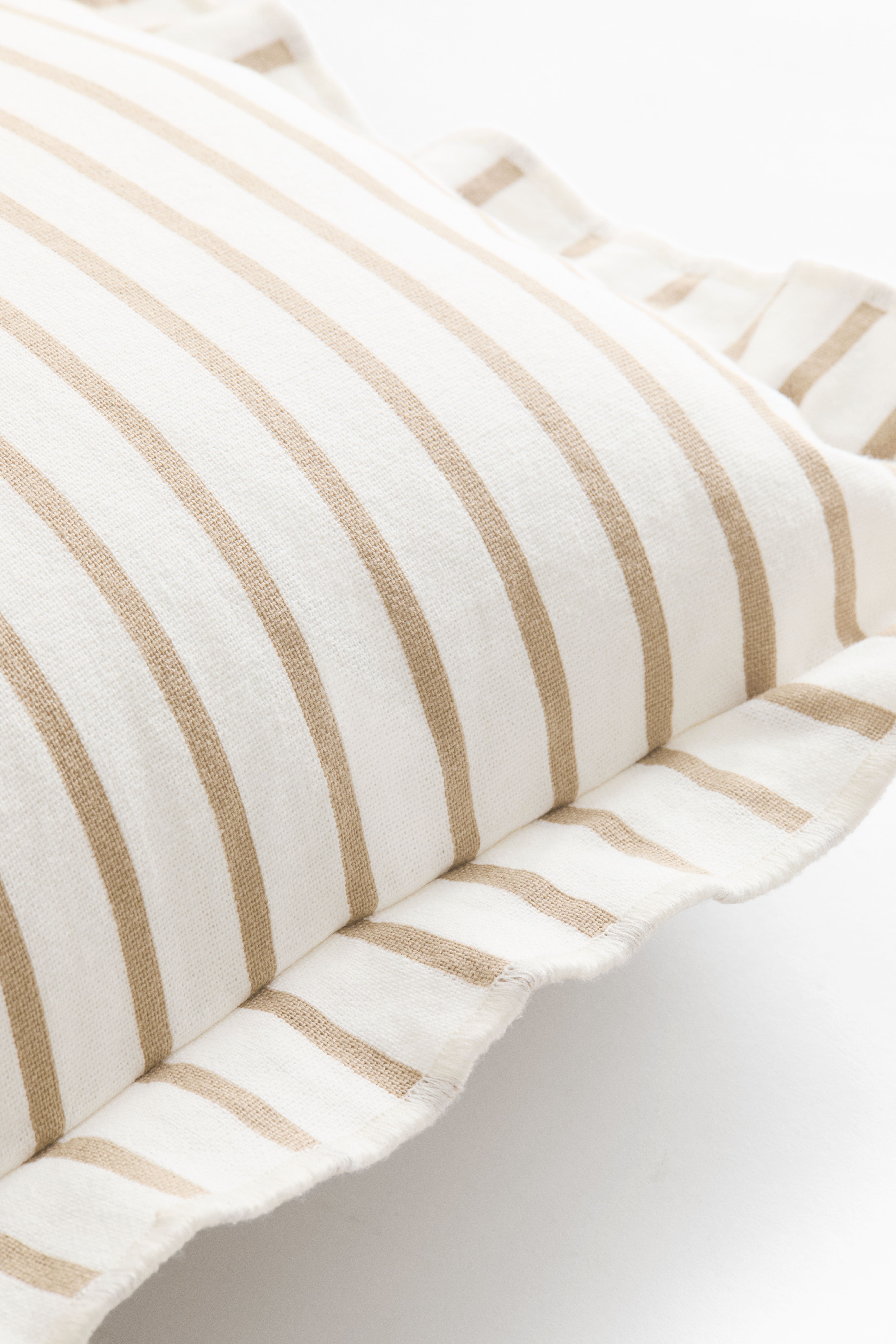 Rectangular Linen-Blend Cushion Cover