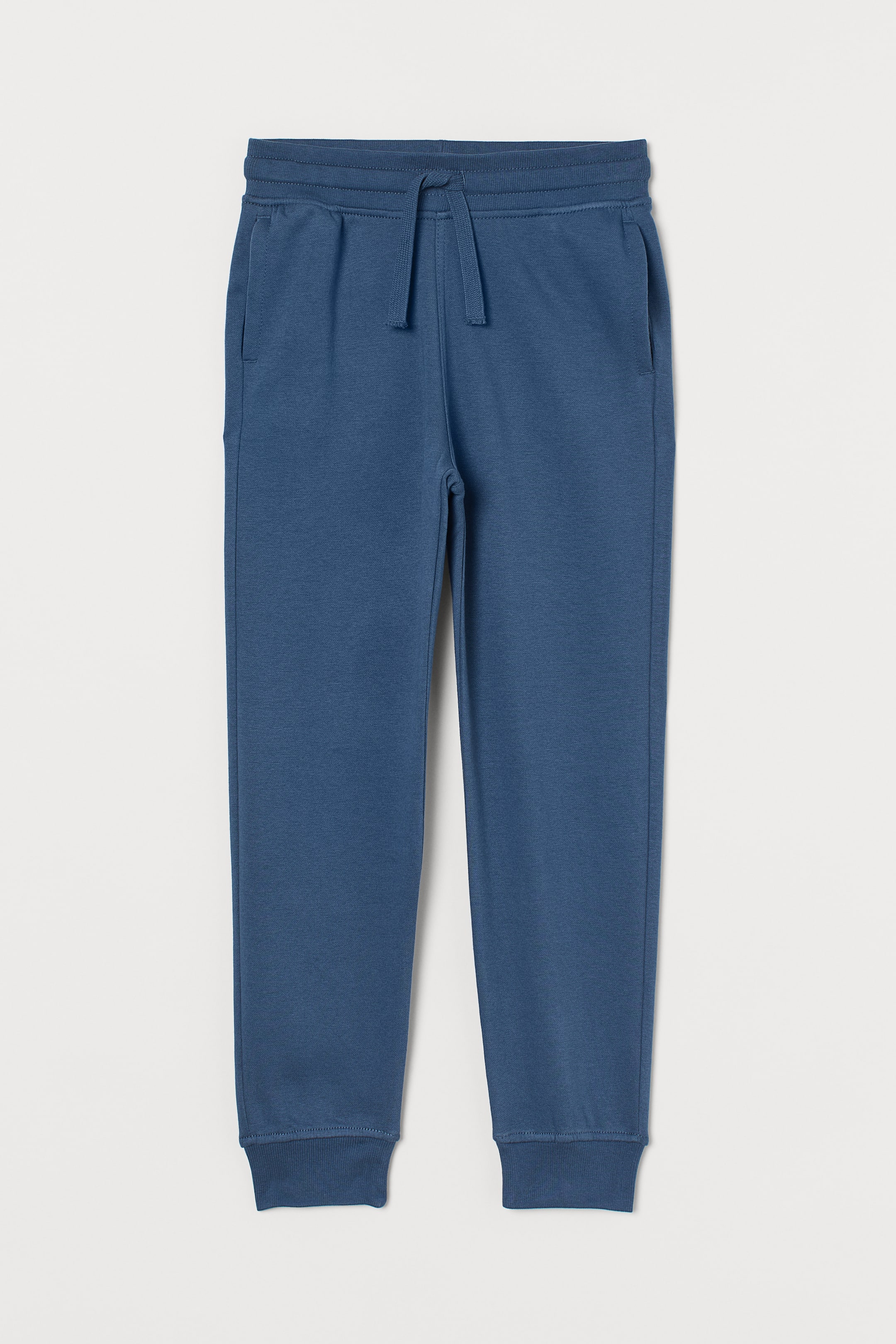 Größeres Bild ansehen: Innen angeraute Joggpants - Stahlblau - Kids | H&M DE 1