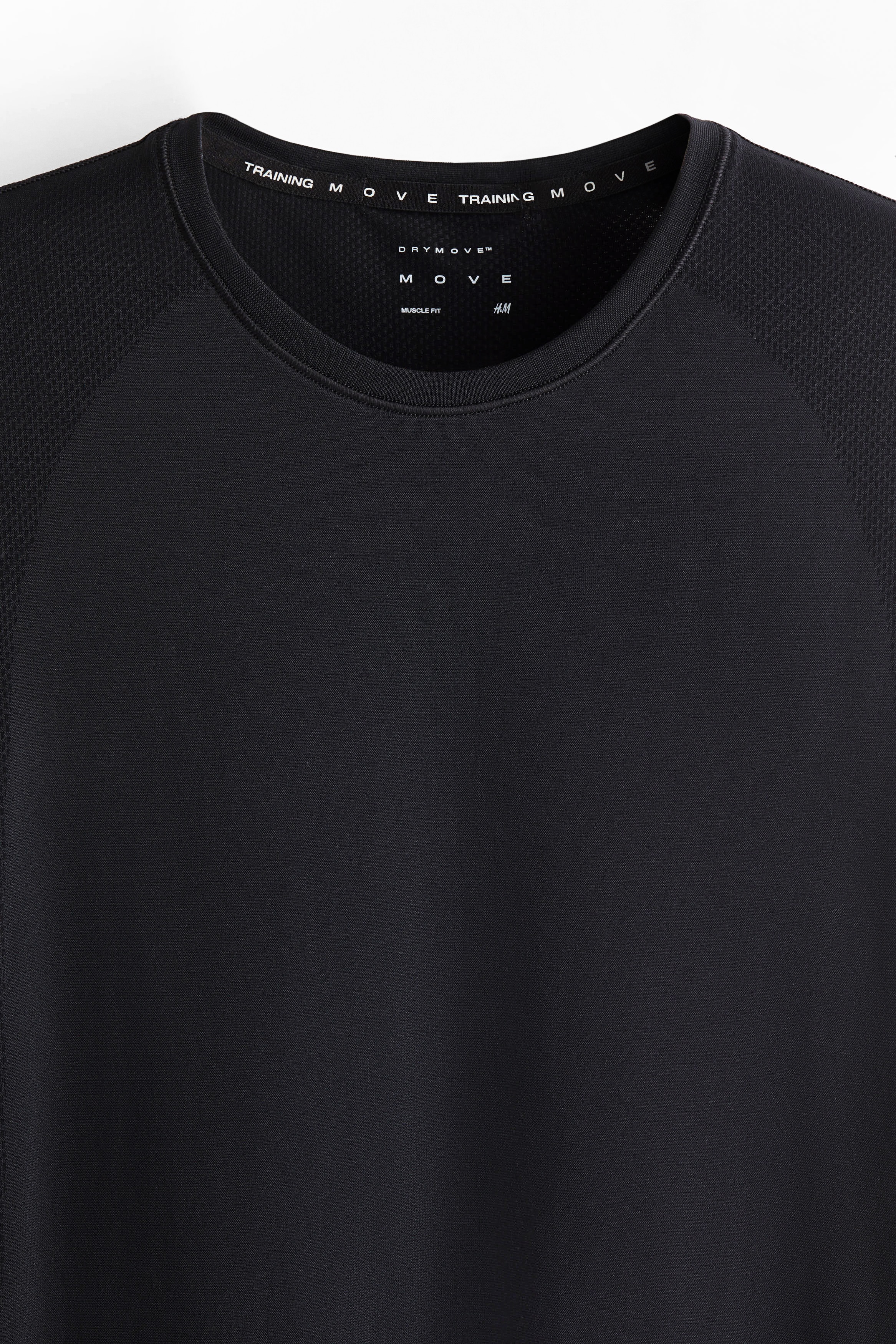 メンズブラックタンクトップ|ランニング、スポーツ、リブ&メッシュ