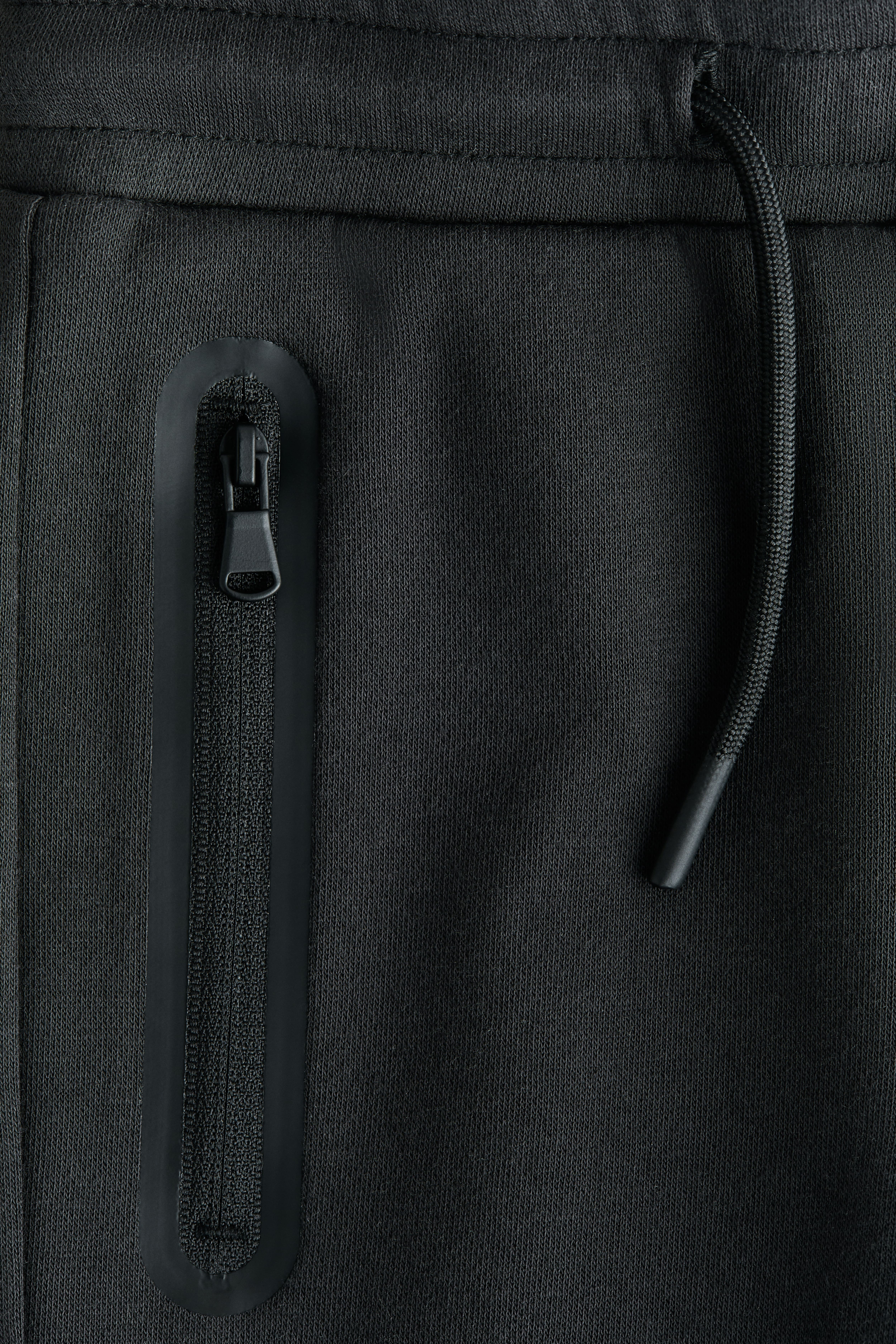Brushed-Inside Joggers