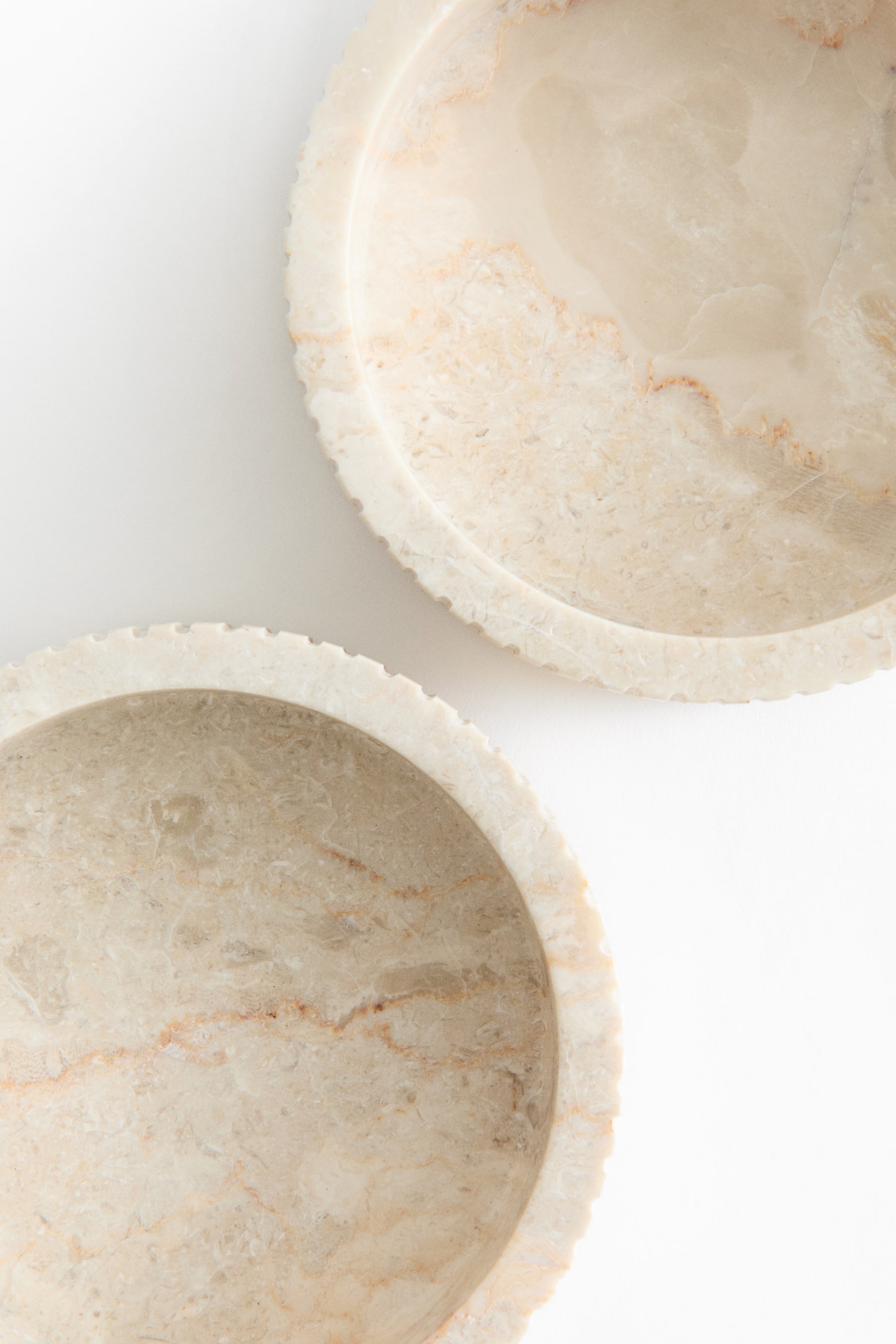 Small Round Marble Tray