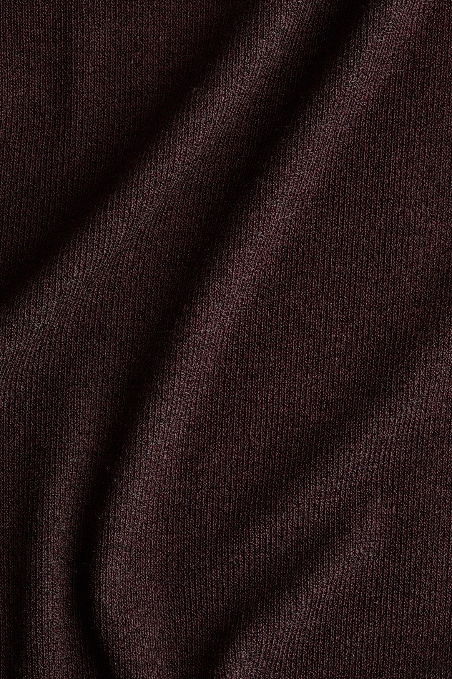 Женский топ H&M Sleeveless Mock Turtleneck Top, цвет: Тёмный коричневый — фото 6