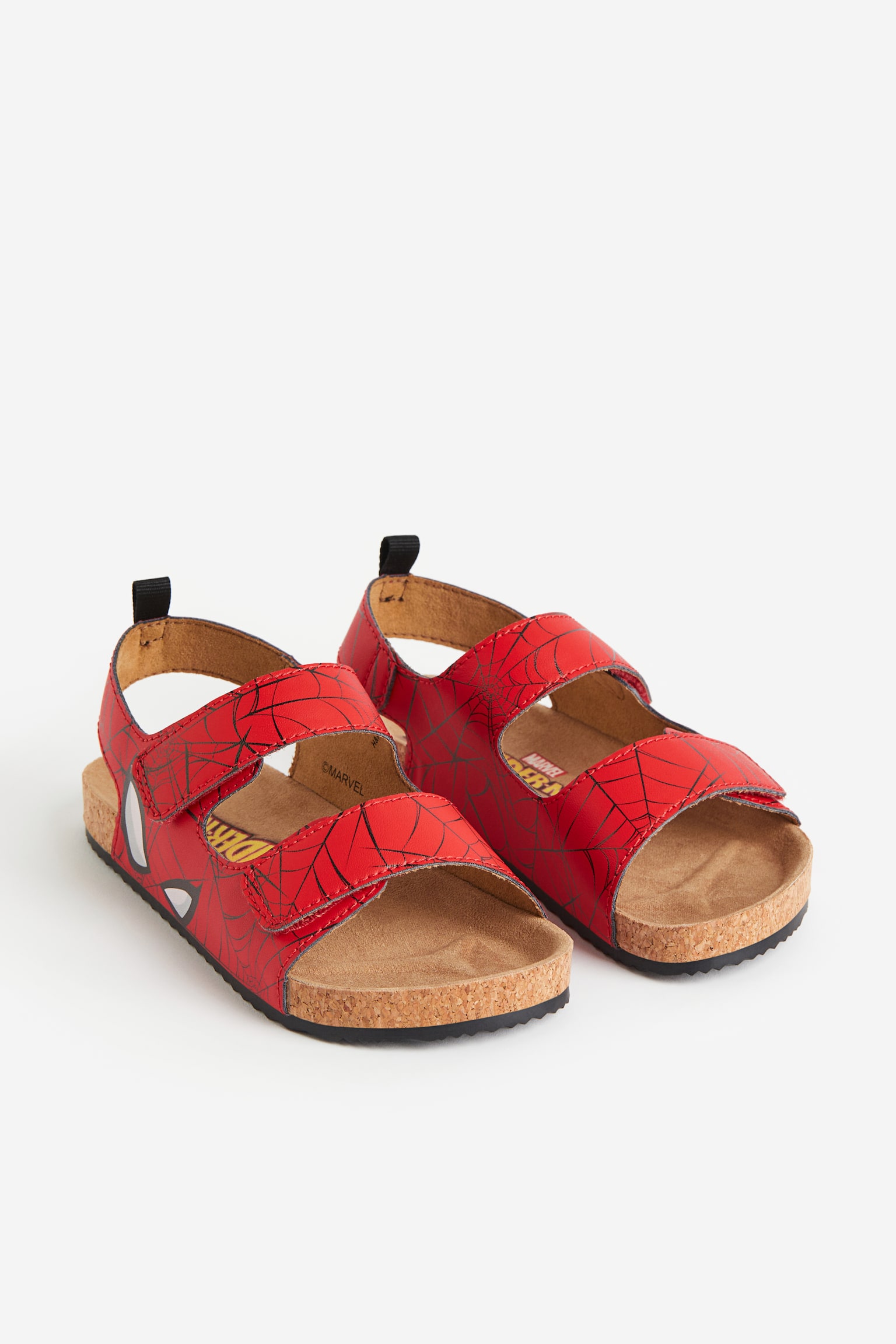 Graphic Design Sandals - Red/Spider-Man - 1