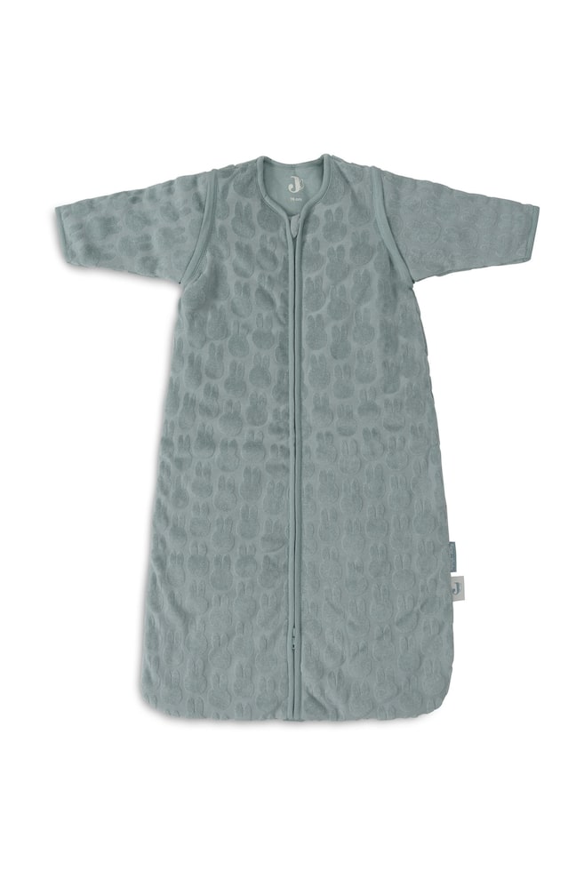 Sleeping Bag Removable Sleeves - Miffy Jacquard/sea Green/Miffy Jacquard/wild Rose/Miffy And Friends/Sleepy Miffy Terry / Biscuit - 1
