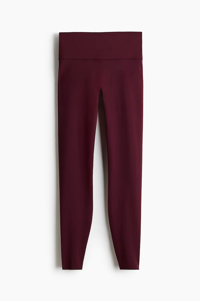 SculptMove™ High-Waist Leggings - Cherry red/Black/Navy blue/Cobalt blue/Watermelon/Dark heather/Plum/Warm brown/Dark gray/Cobalt blue/Dark fuchsia - 1