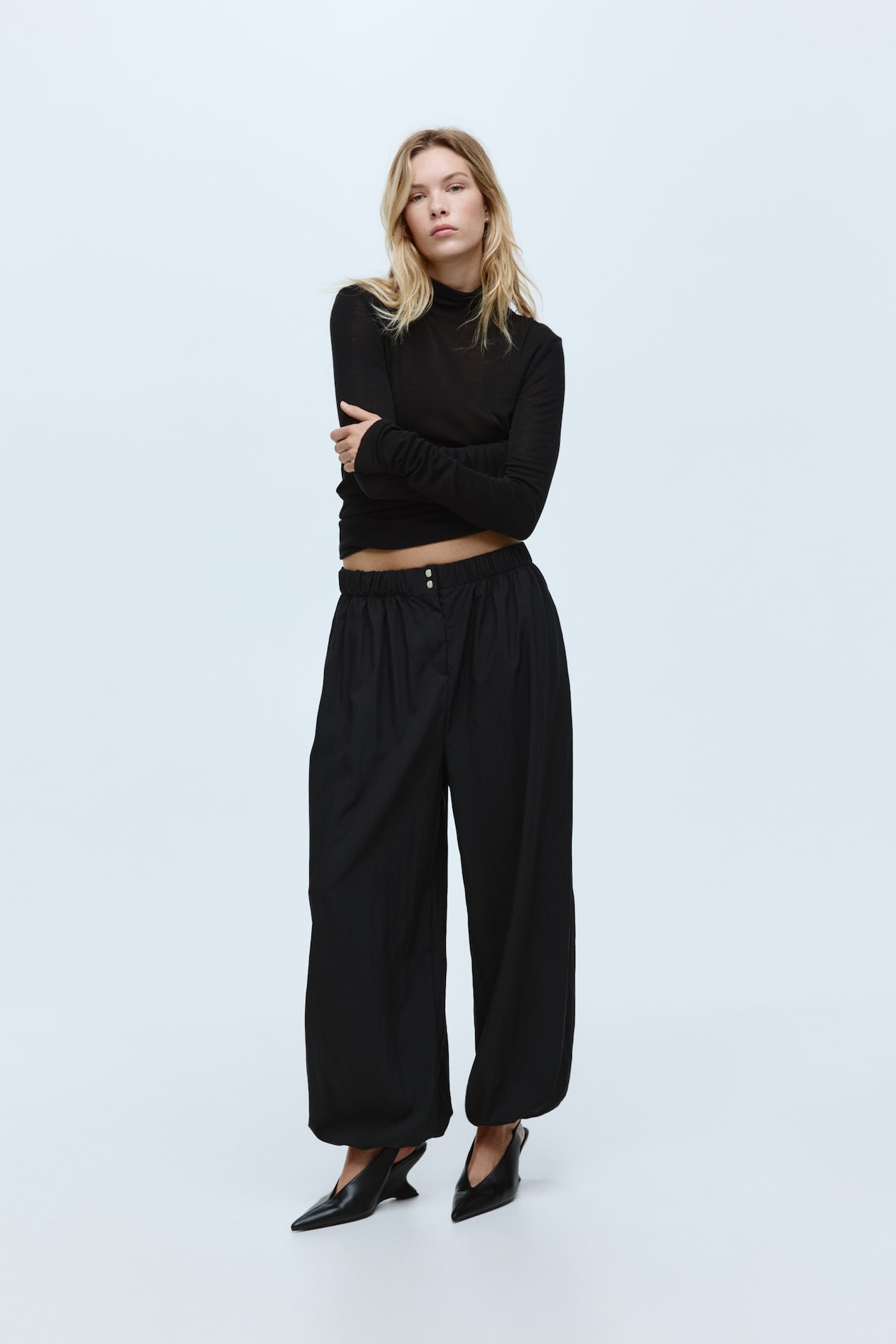 Balloon-Leg Pants - image 2