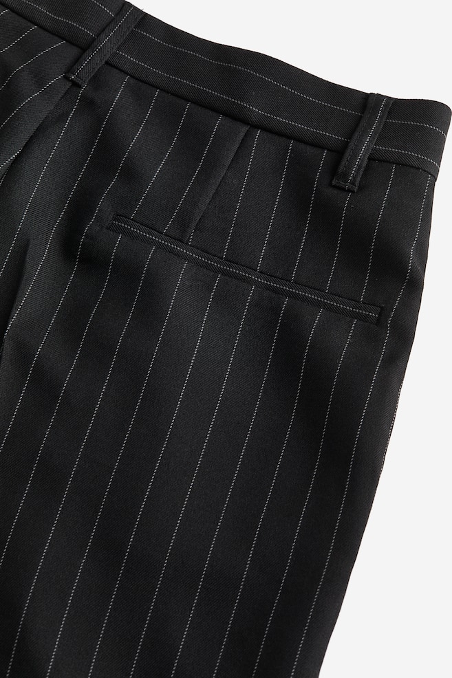 Tailored trousers - Black/Pinstriped/Light greige/Beige/Black/dc/dc - 5