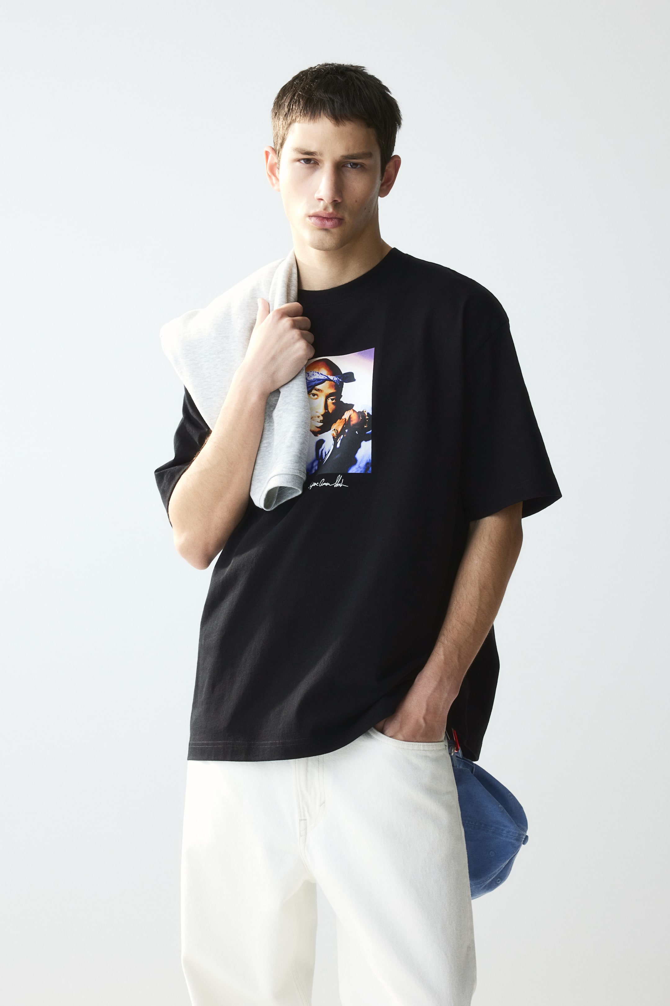 Loose Fit Printed T-shirt