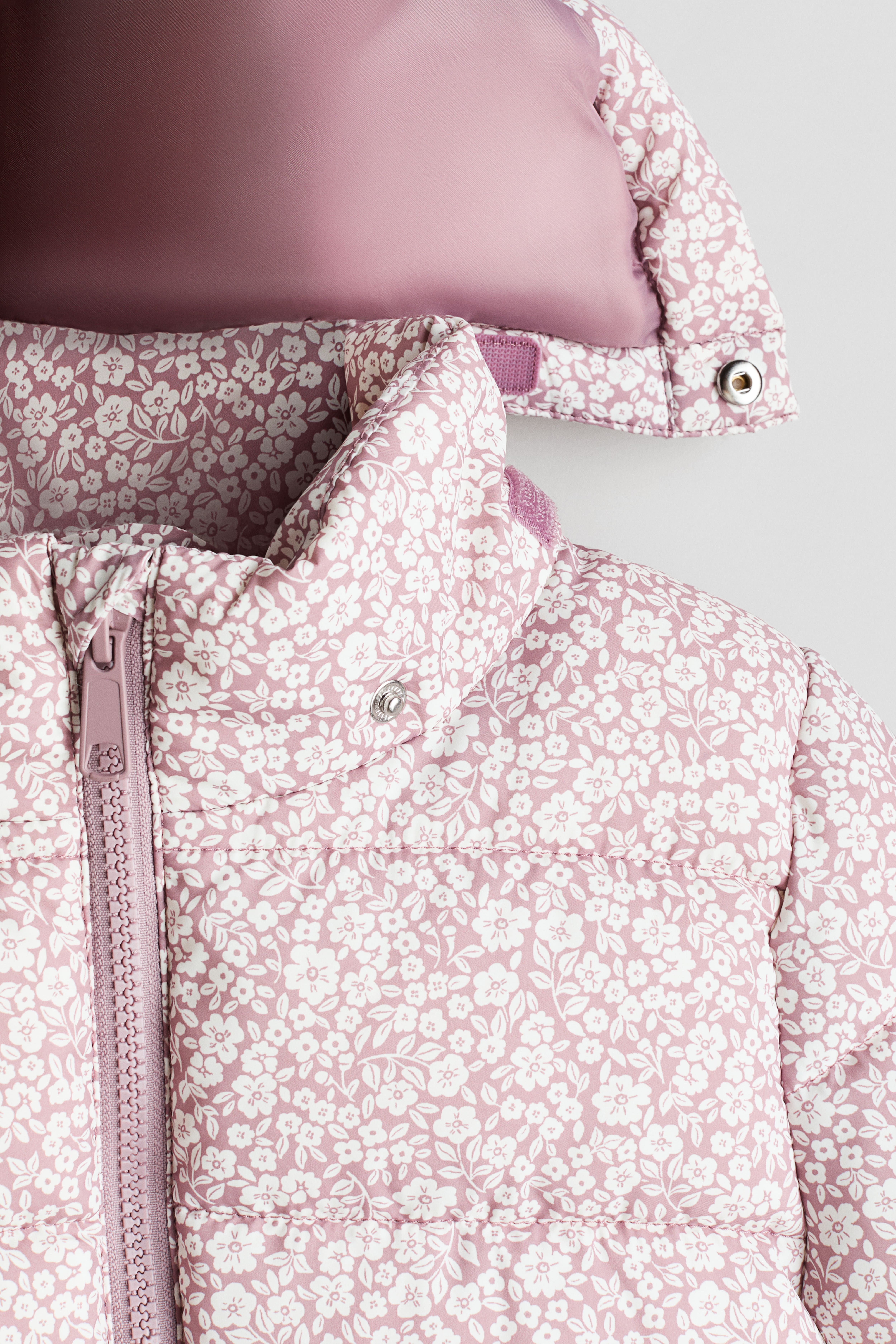 Water-Repellent Puffer Jacket