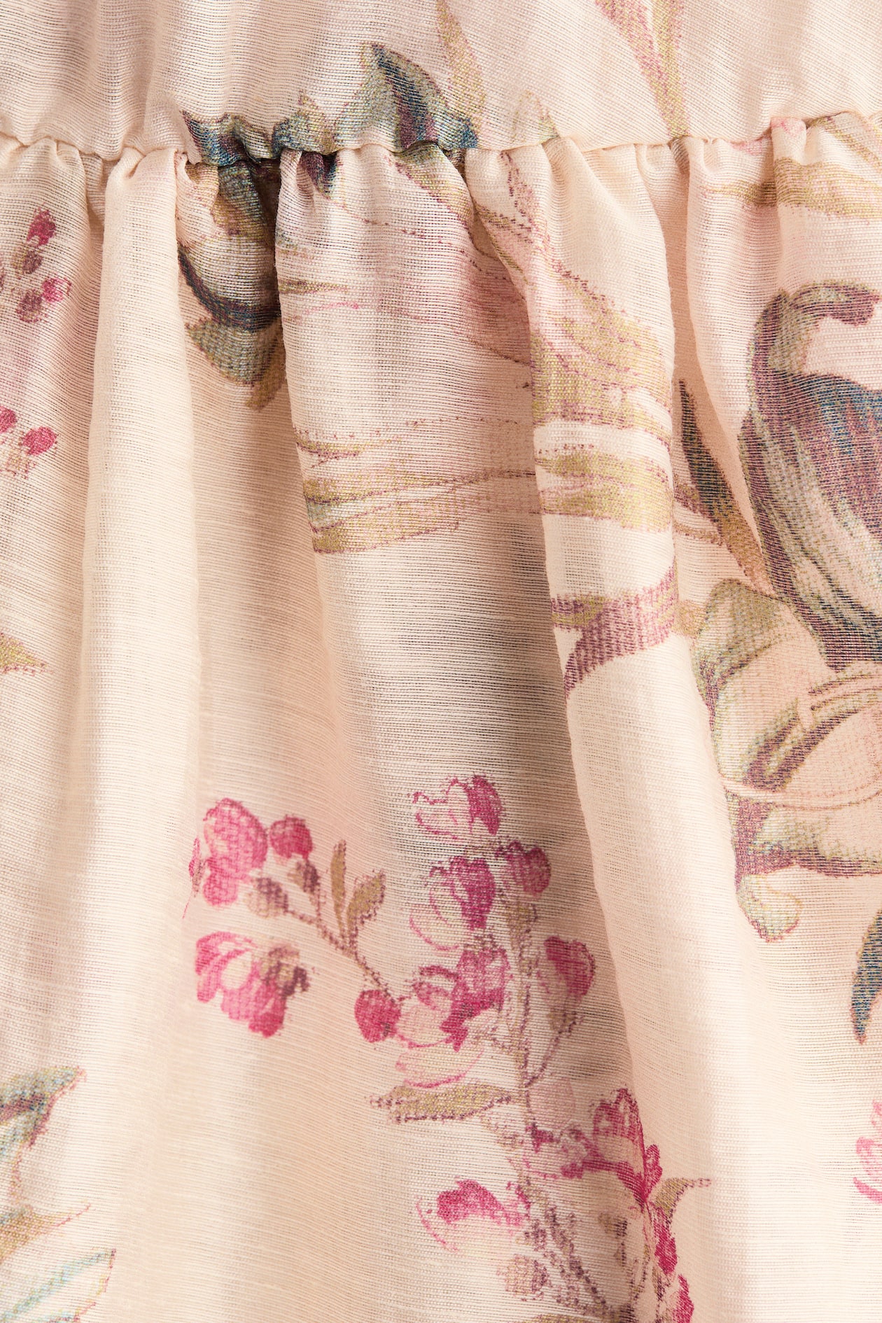 MAMA Linen-Blend Dress - image 2