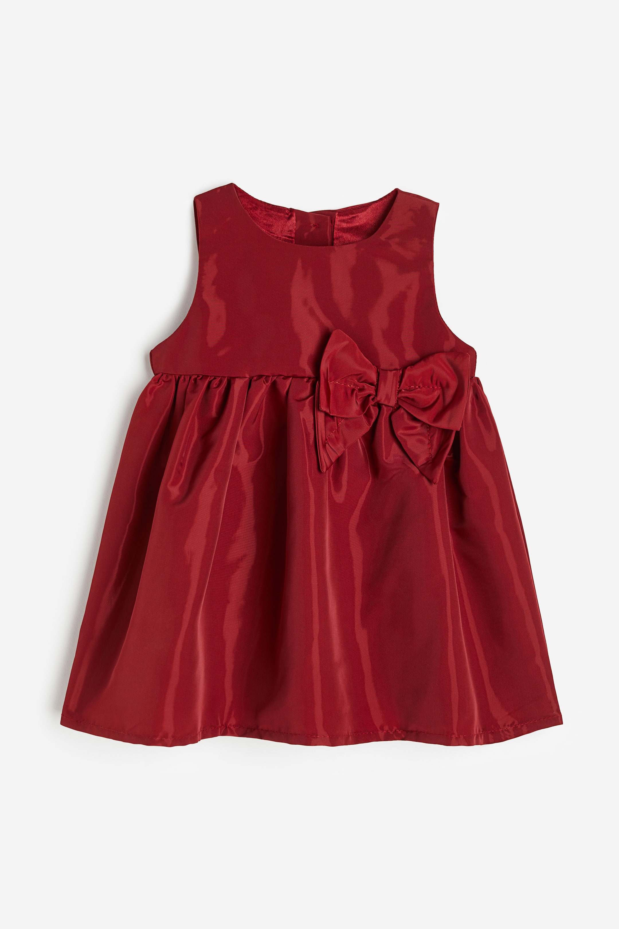 Bow-detail Dress