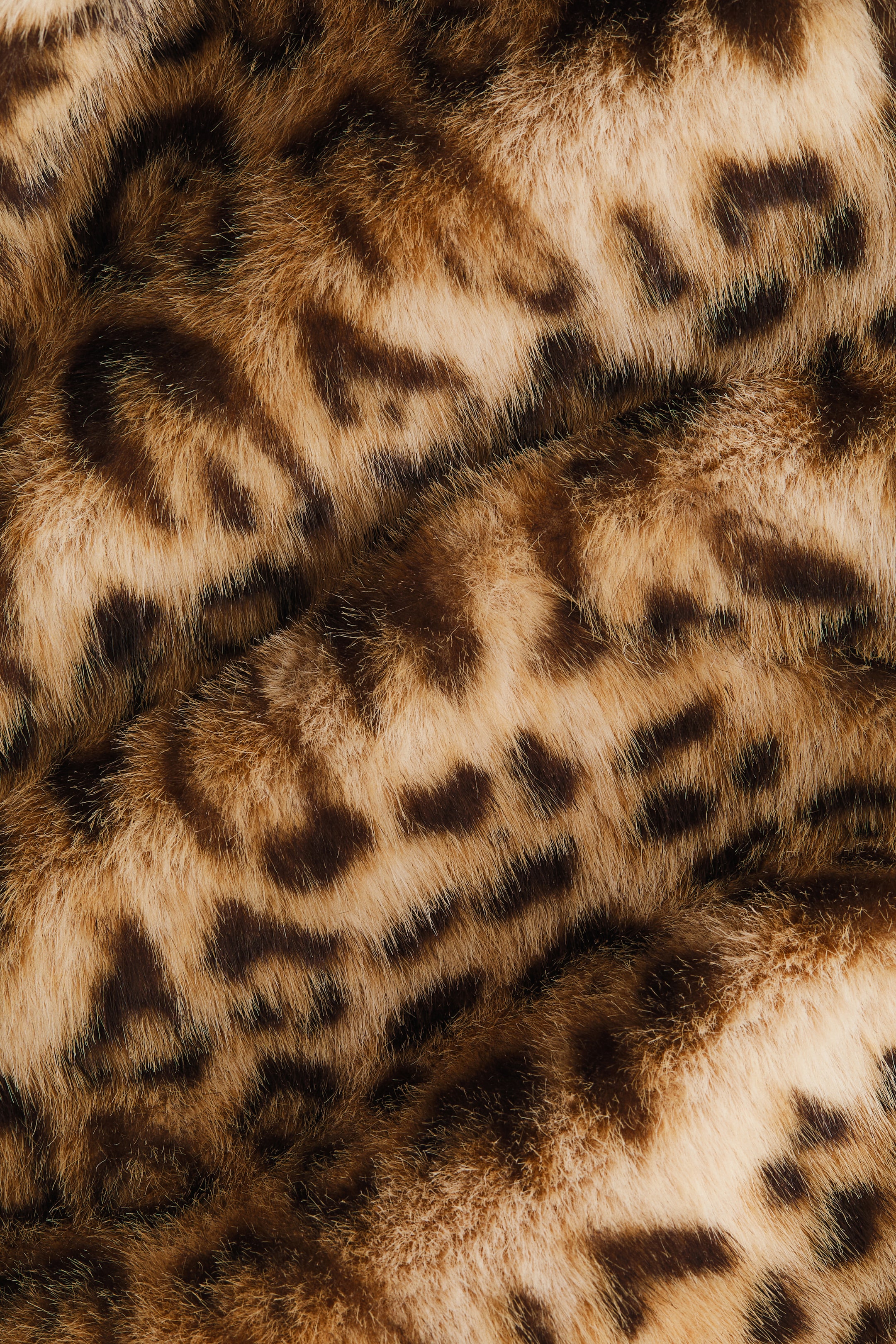 View larger image: Shoulder-pad jacket - Beige/Leopard print - Ladies | H&M IN 6