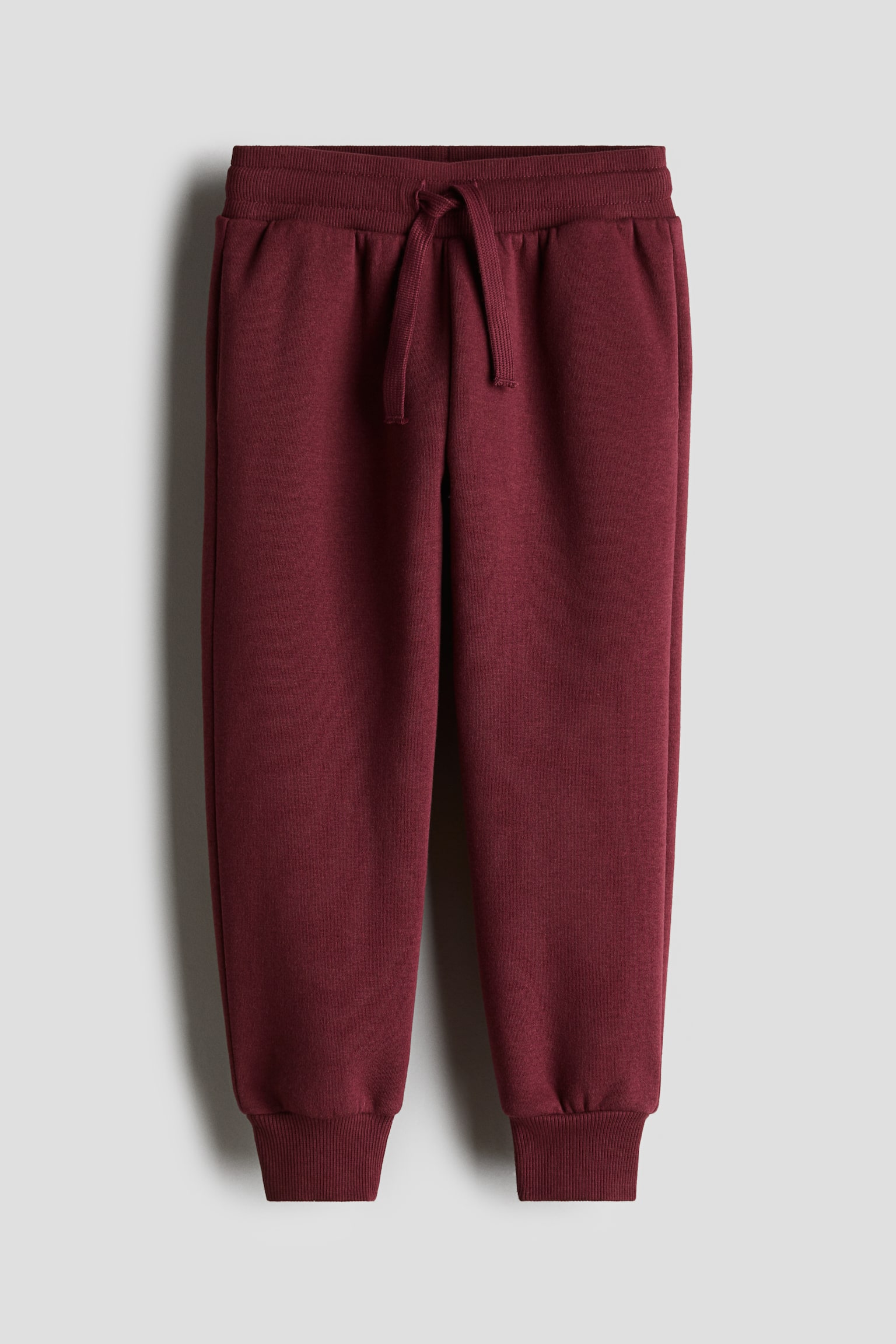 Brushed-inside joggers - Dark red/Black/Dark blue/Light grey marl/Red/Light dusty blue/Light green/Beige/Dark green - 1