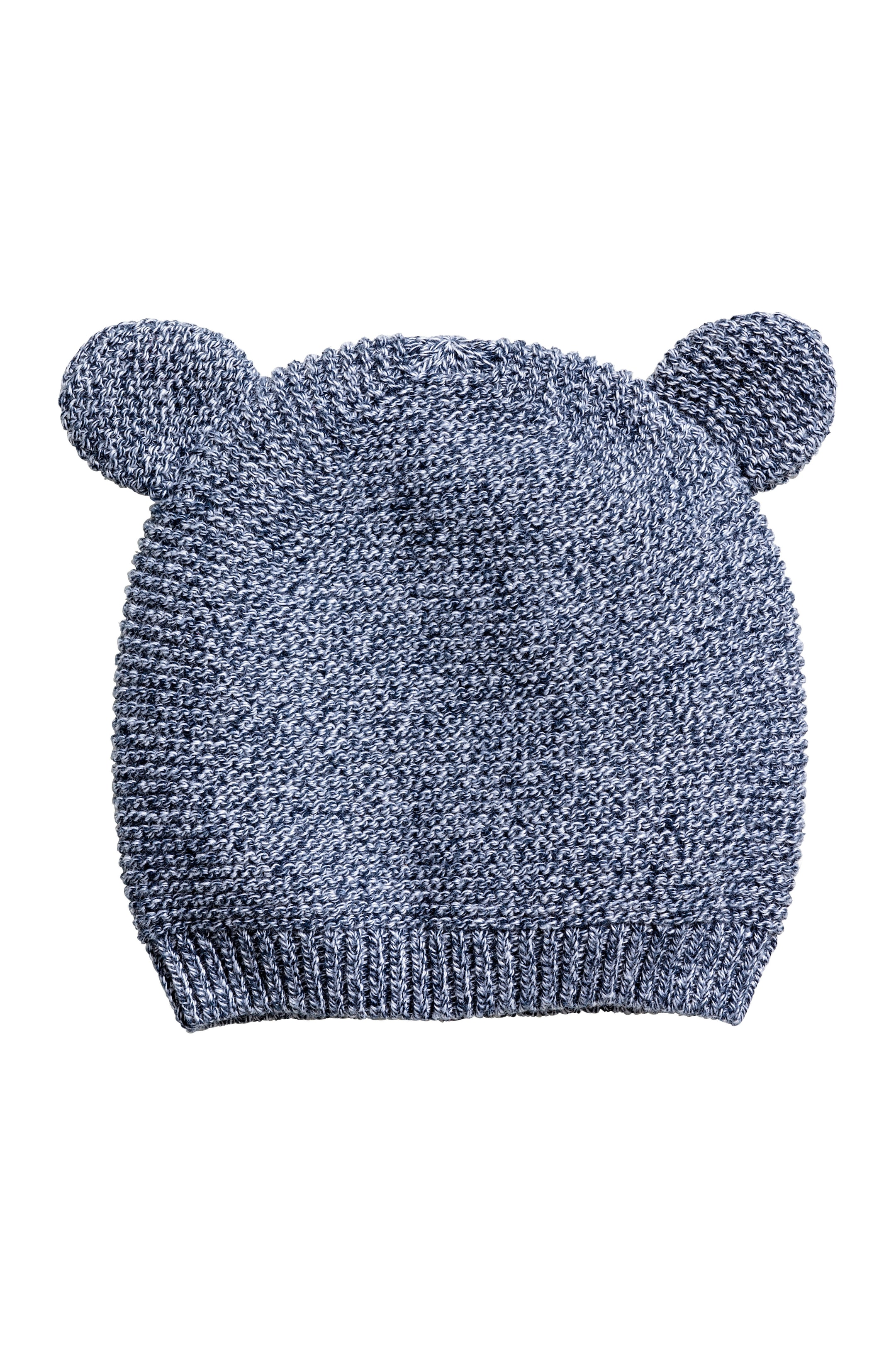 View larger image: Knitted hat - Blue marl - Kids | H&M GB 1