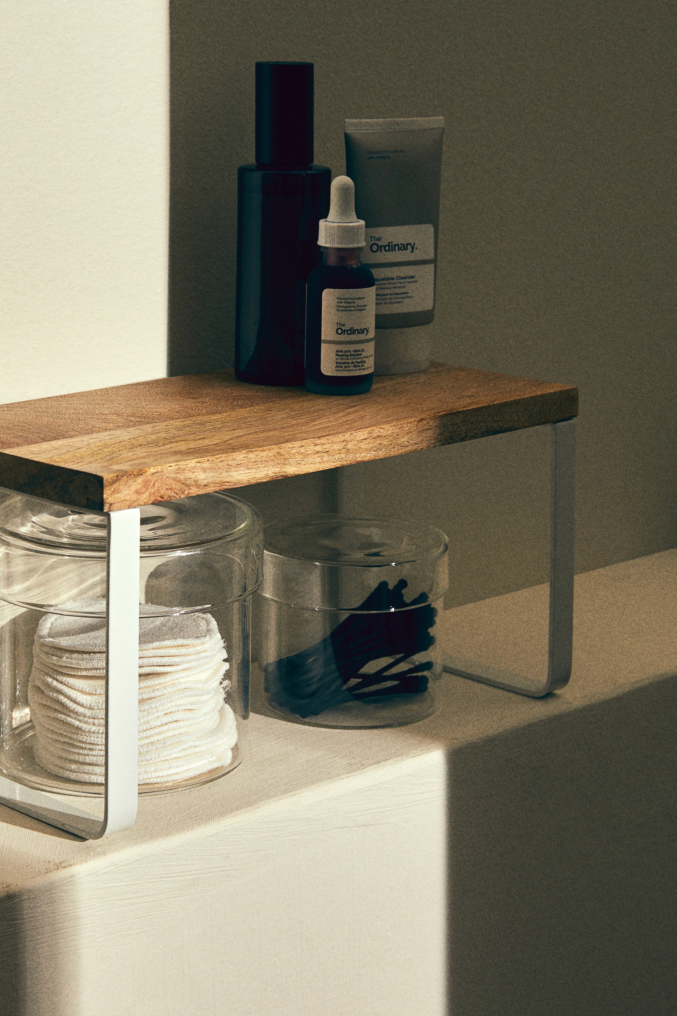 Small Freestanding Shelf