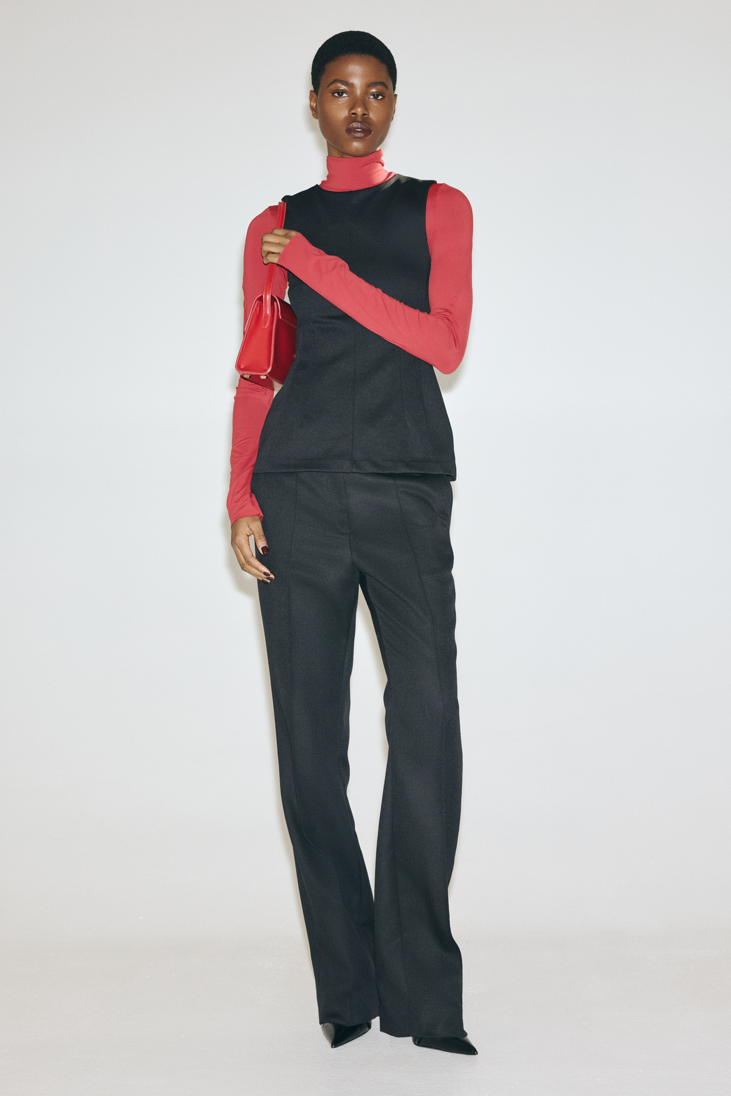 Ponte di Roma peplum top