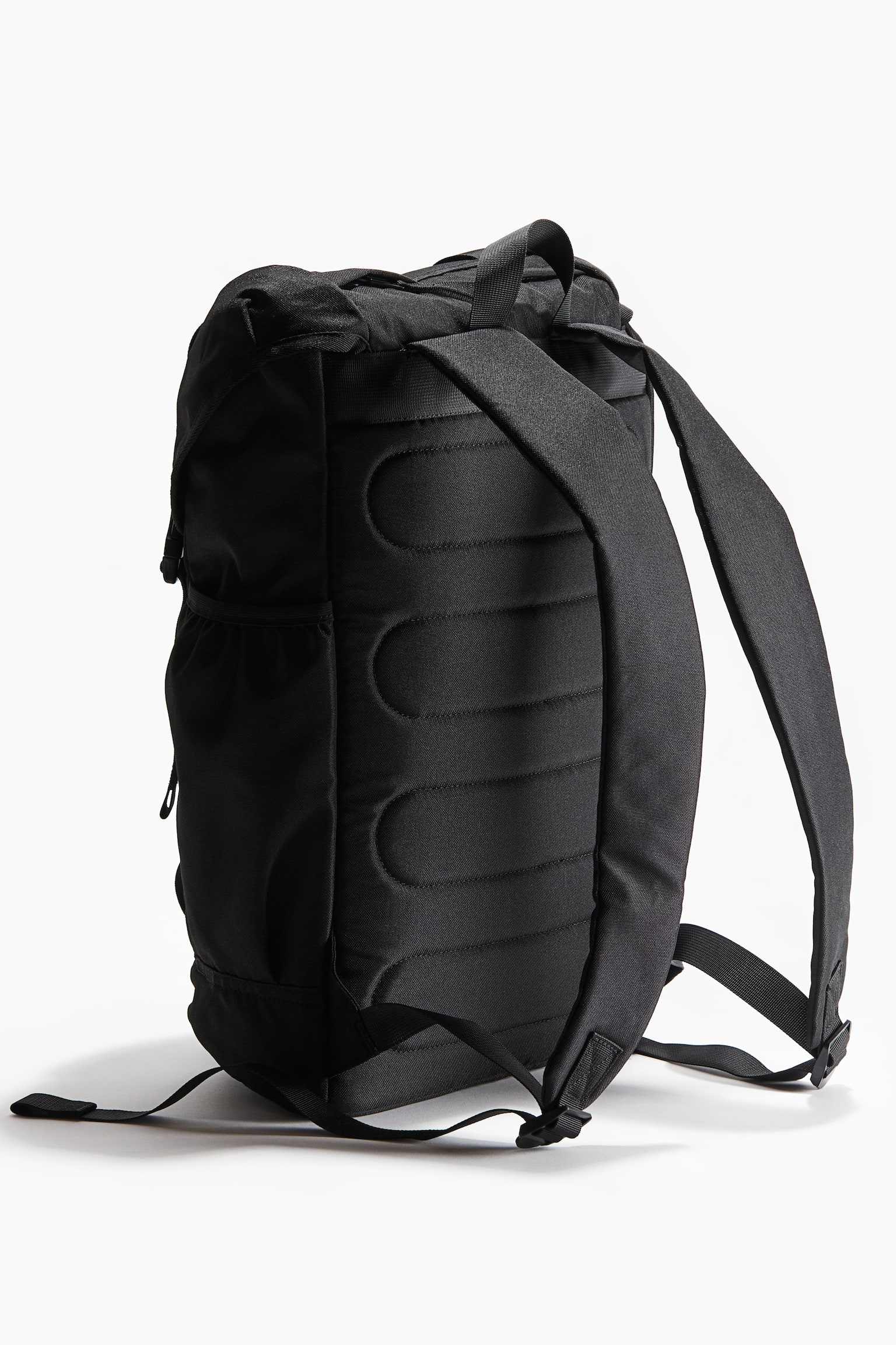 Water-repellent backpack - Preto - 3