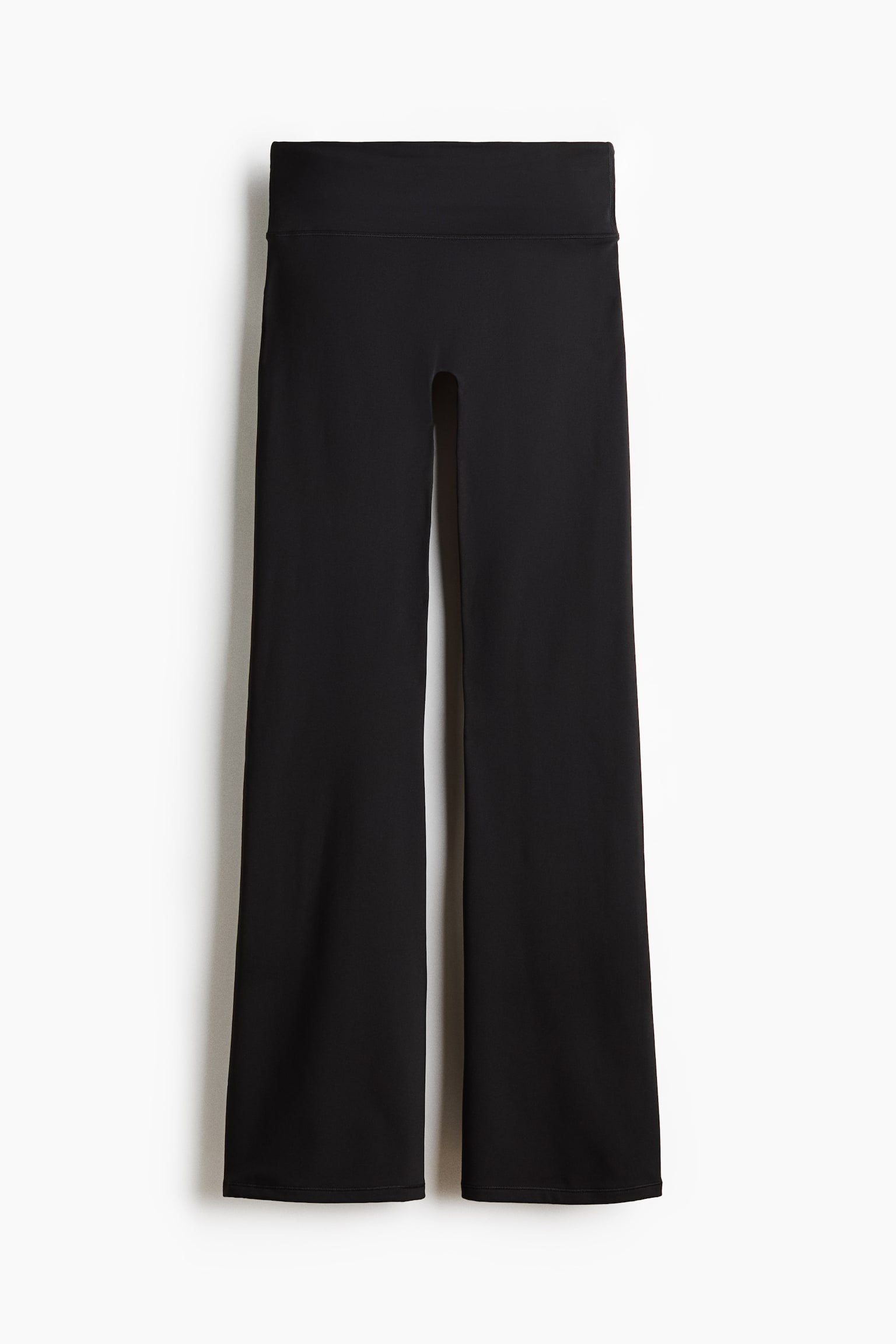 Levenevät lämmittävät leggingsit Fleece SoftMove™ - Musta/Tumma kanerva - 1