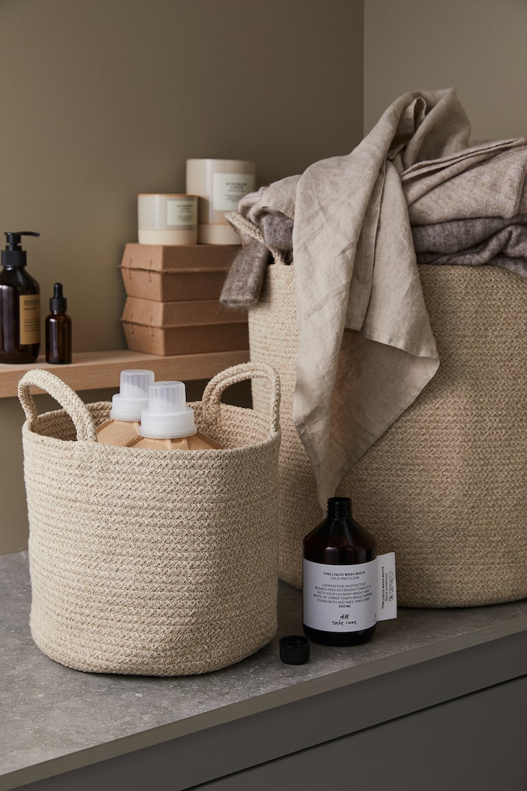 Cotton Storage Basket