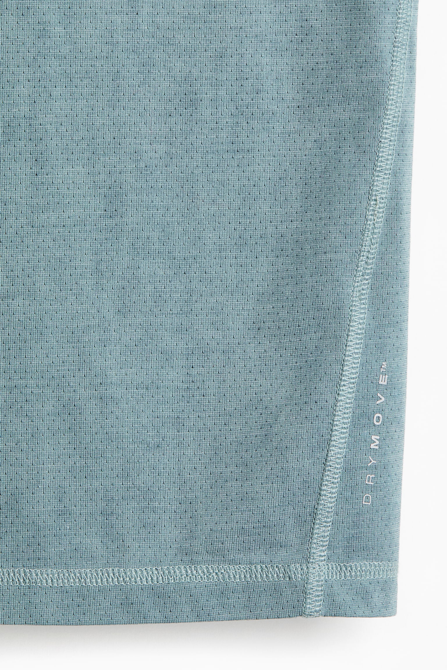 גופיית ספורט DryMove™‎ Regular Fit‎ - ירוק-כחול מאובק/אפור כהה/בז' - 7