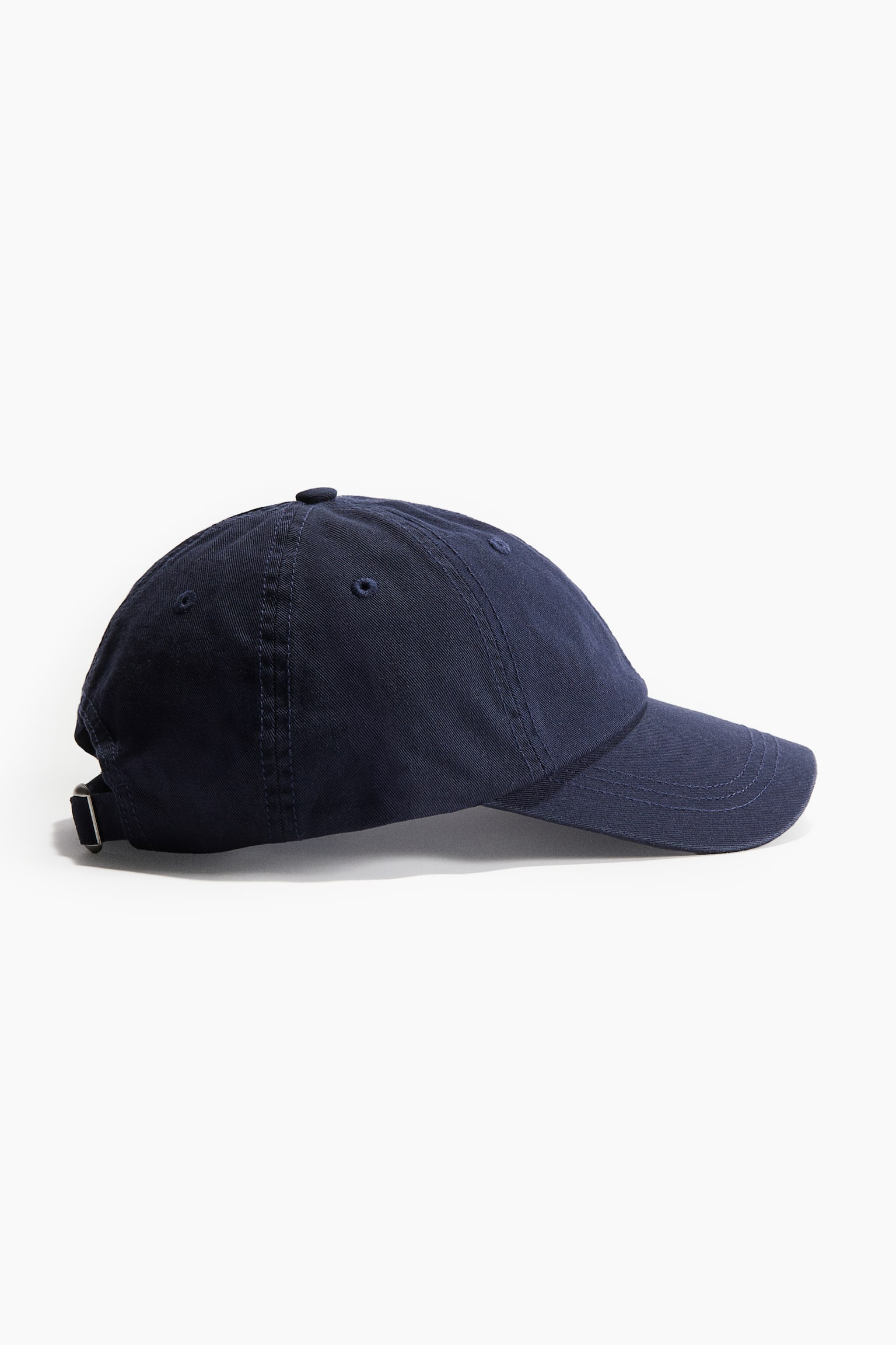 Cotton twill cap - Navy blue/Black/Washed/Brown/Light beige/Grey - 3