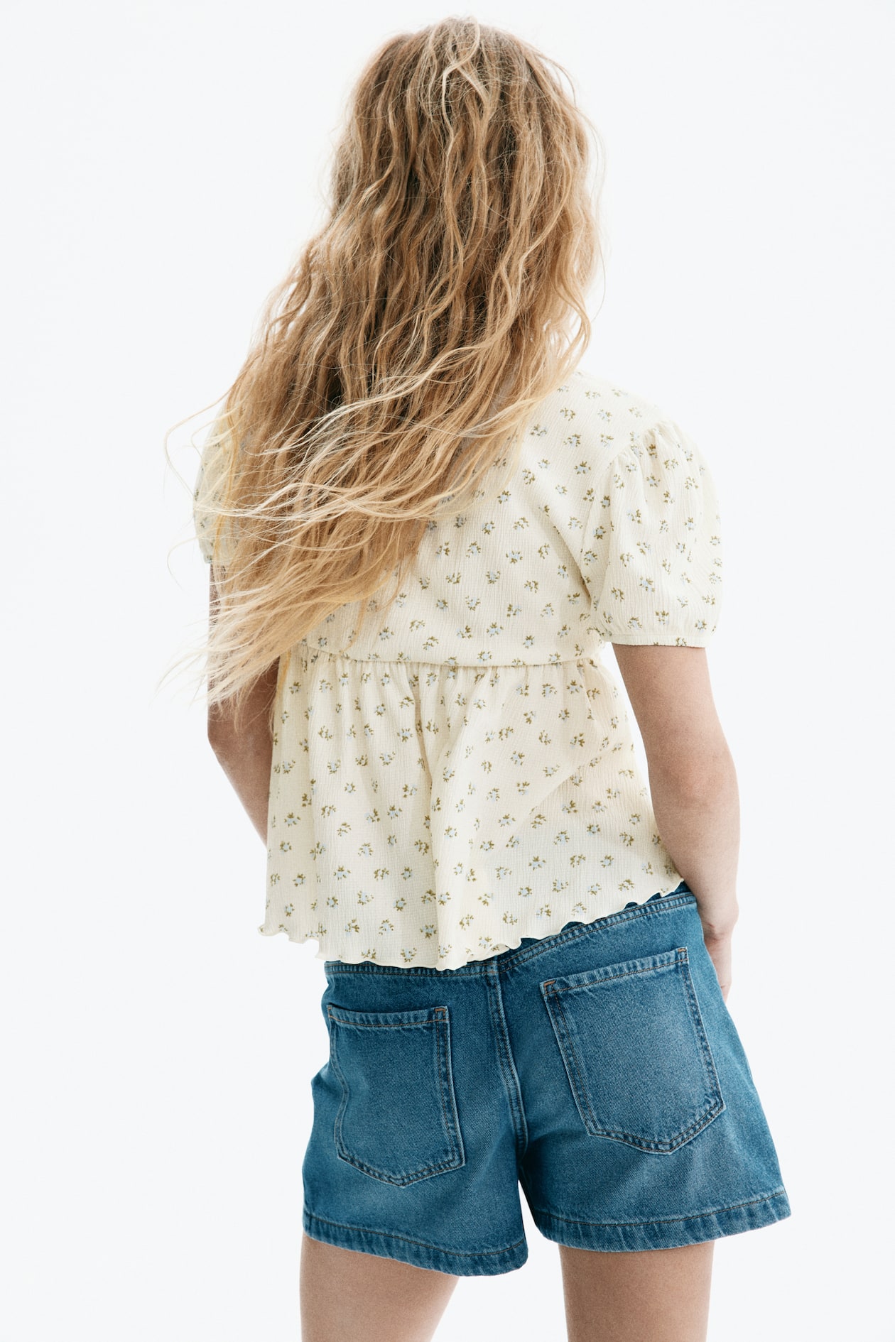 Crinkled Jersey Top - image 2