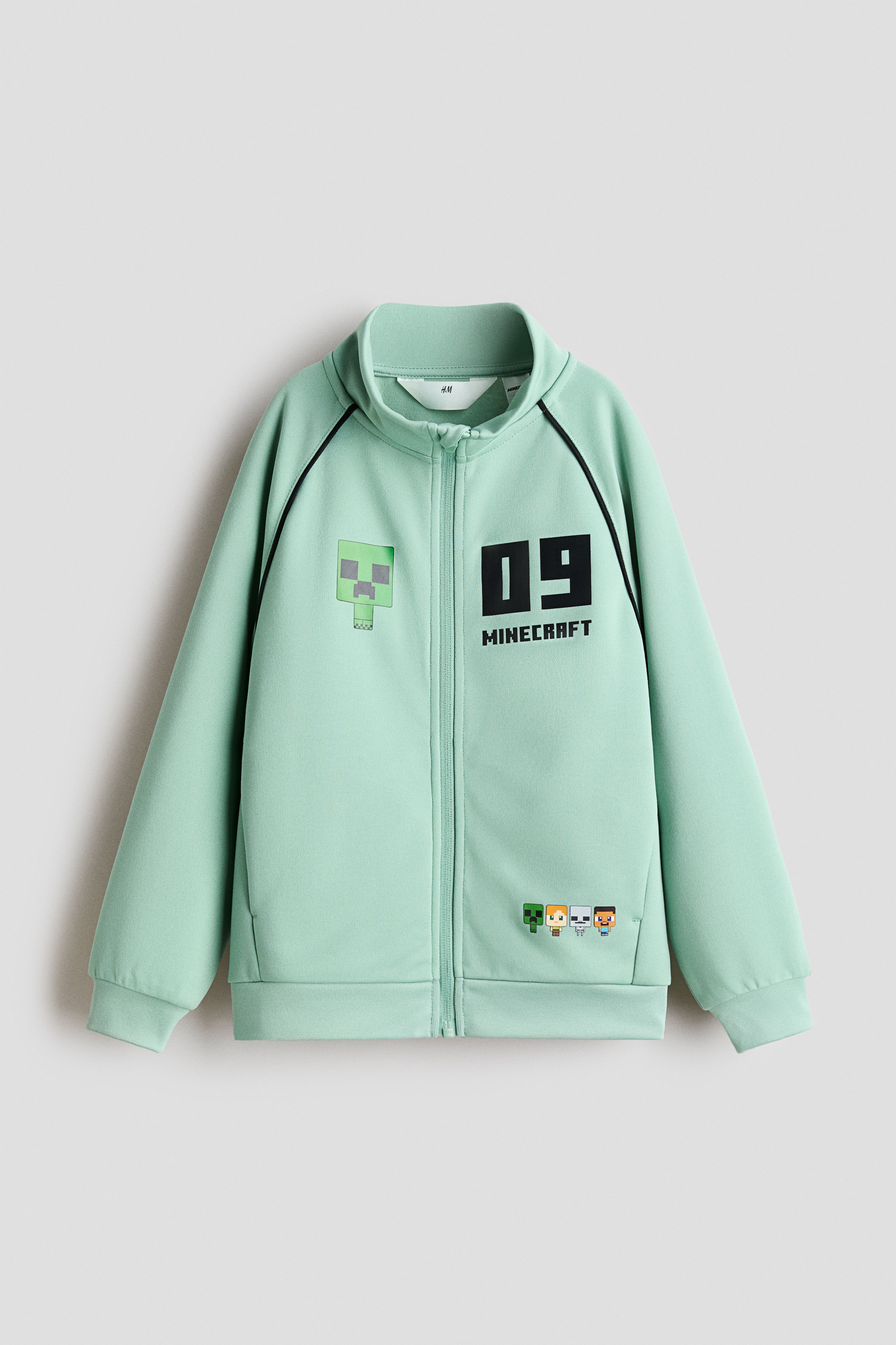 Printed Track Jacket