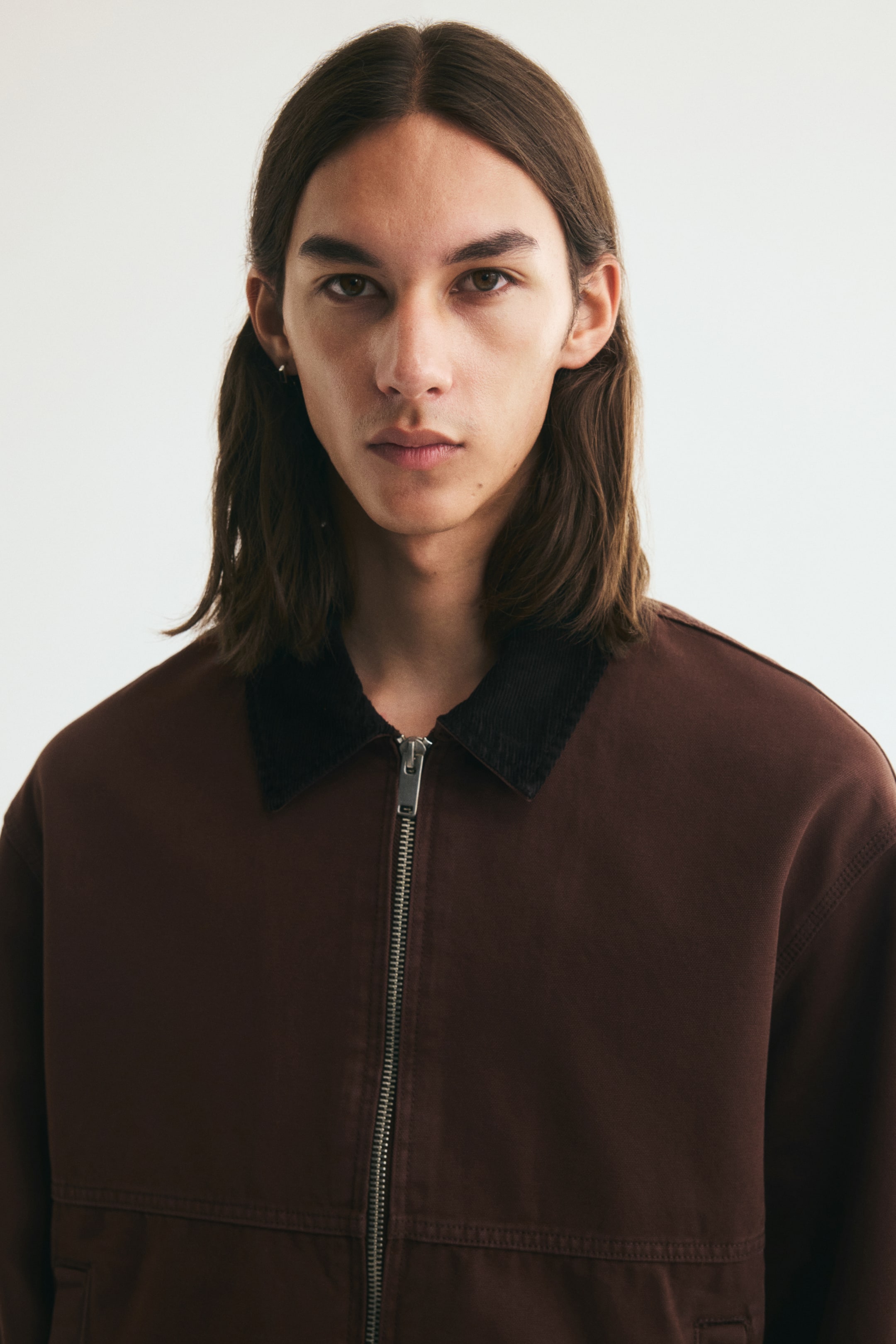 Мужские куртки H&M Workwear Jacket — фото 3