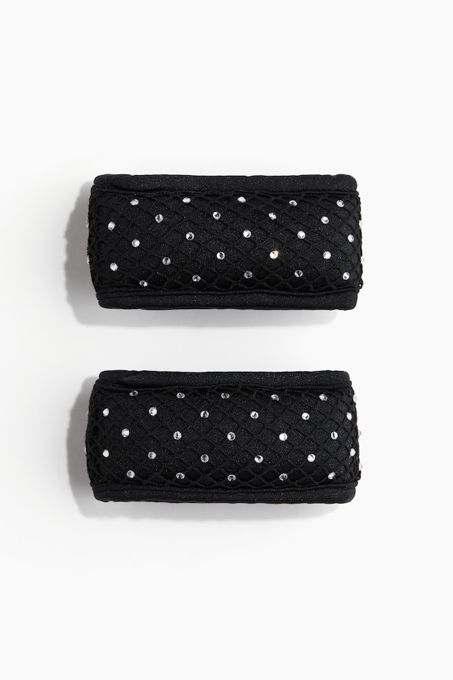 2-pack wrist weights - Black - 1