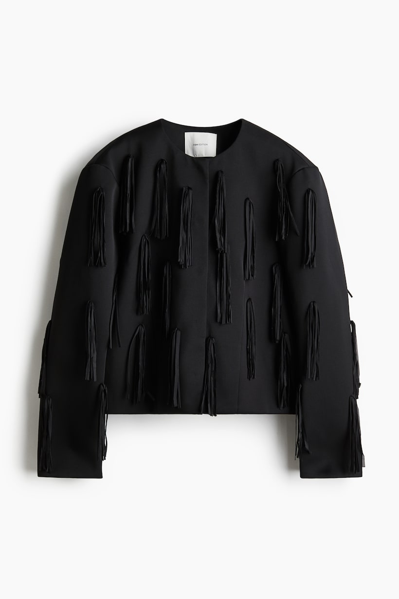 Fringed Jacket