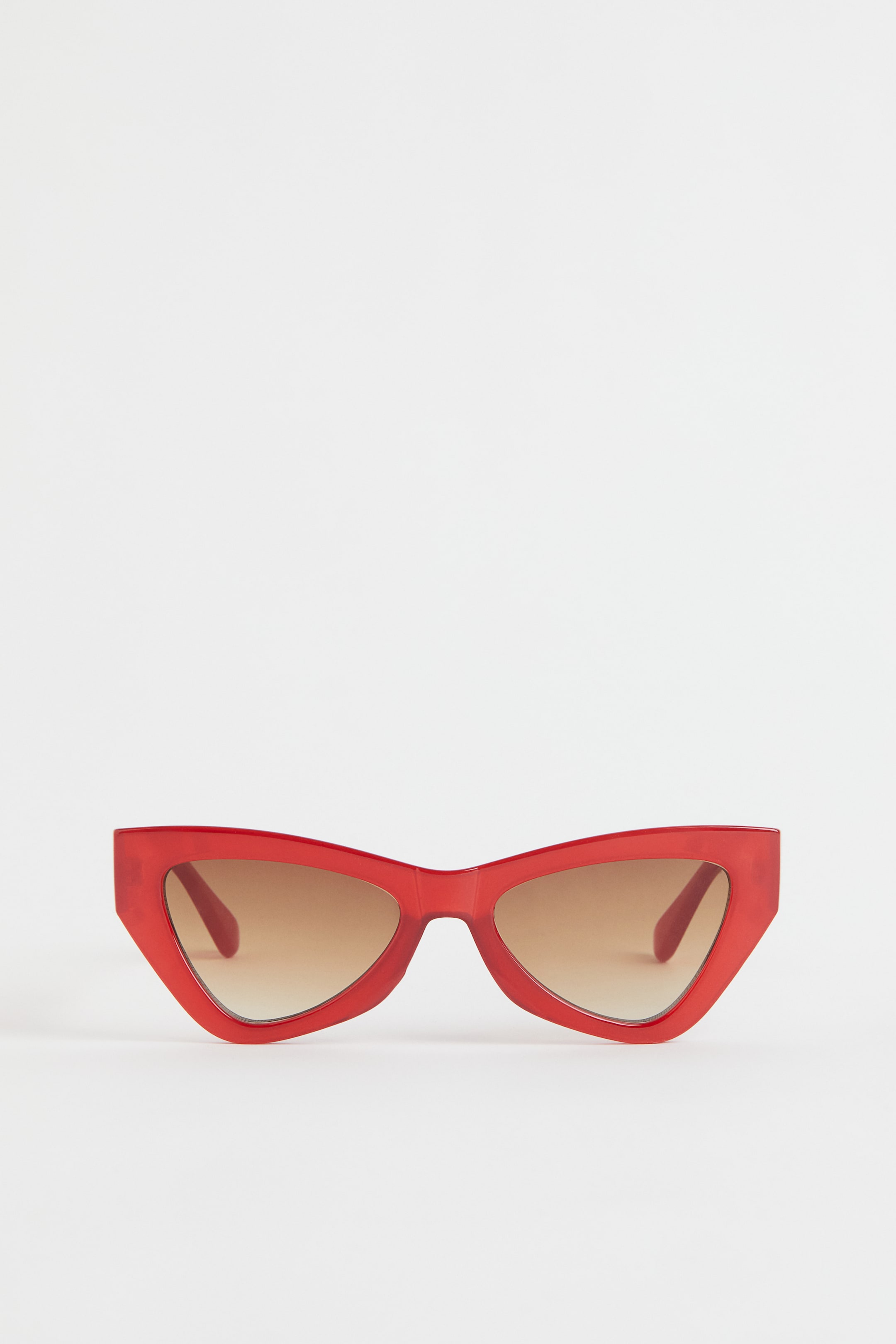 Prikaži veću sliku: Naočare za sunce u obliku mačjih očiju - Crvena - Ladies | H&M RS 2