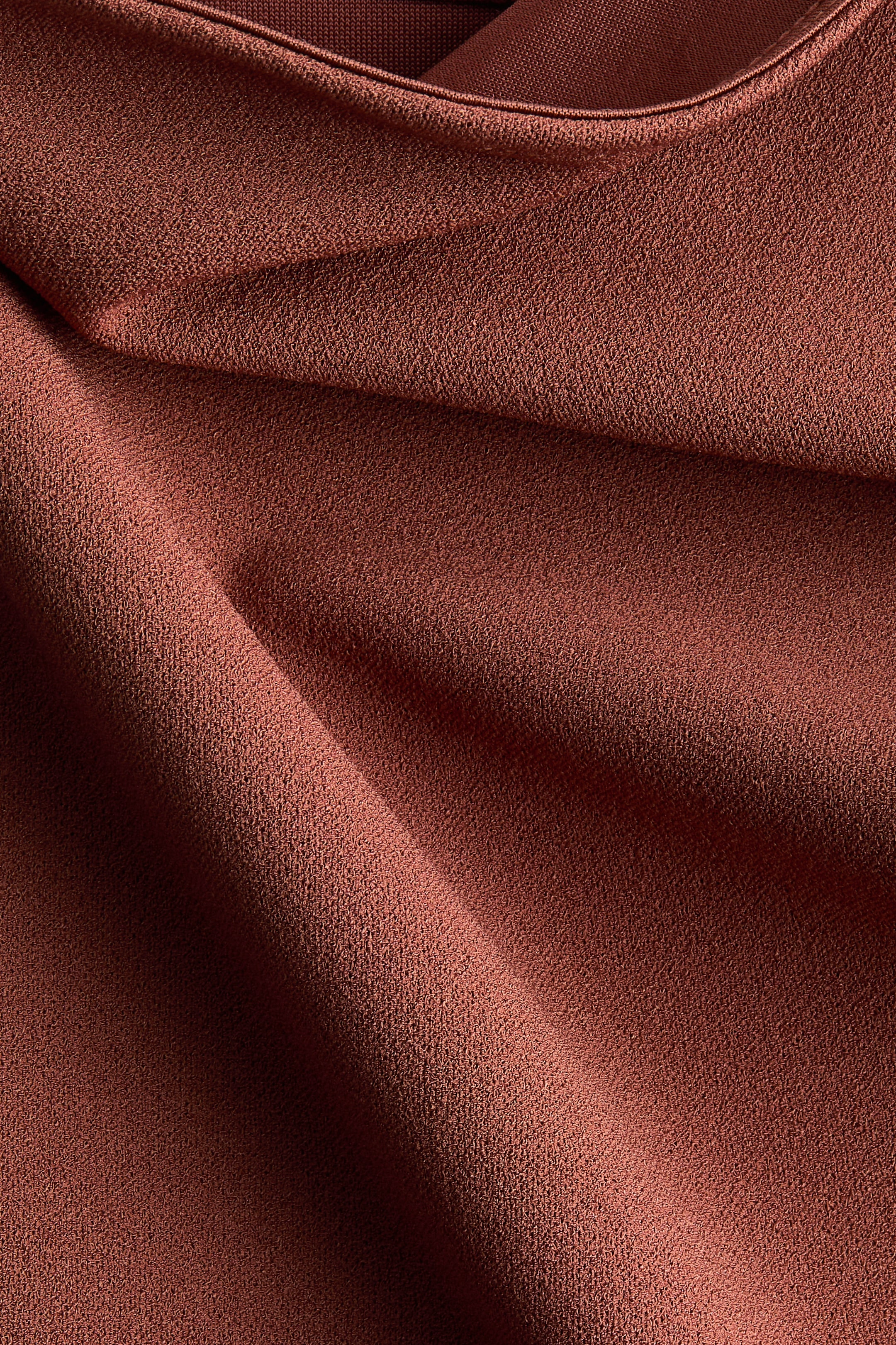 View larger image: Rhinestone Strap One Shoulder Bodysuit - Dusty brown - Ladies | H&M AU 5