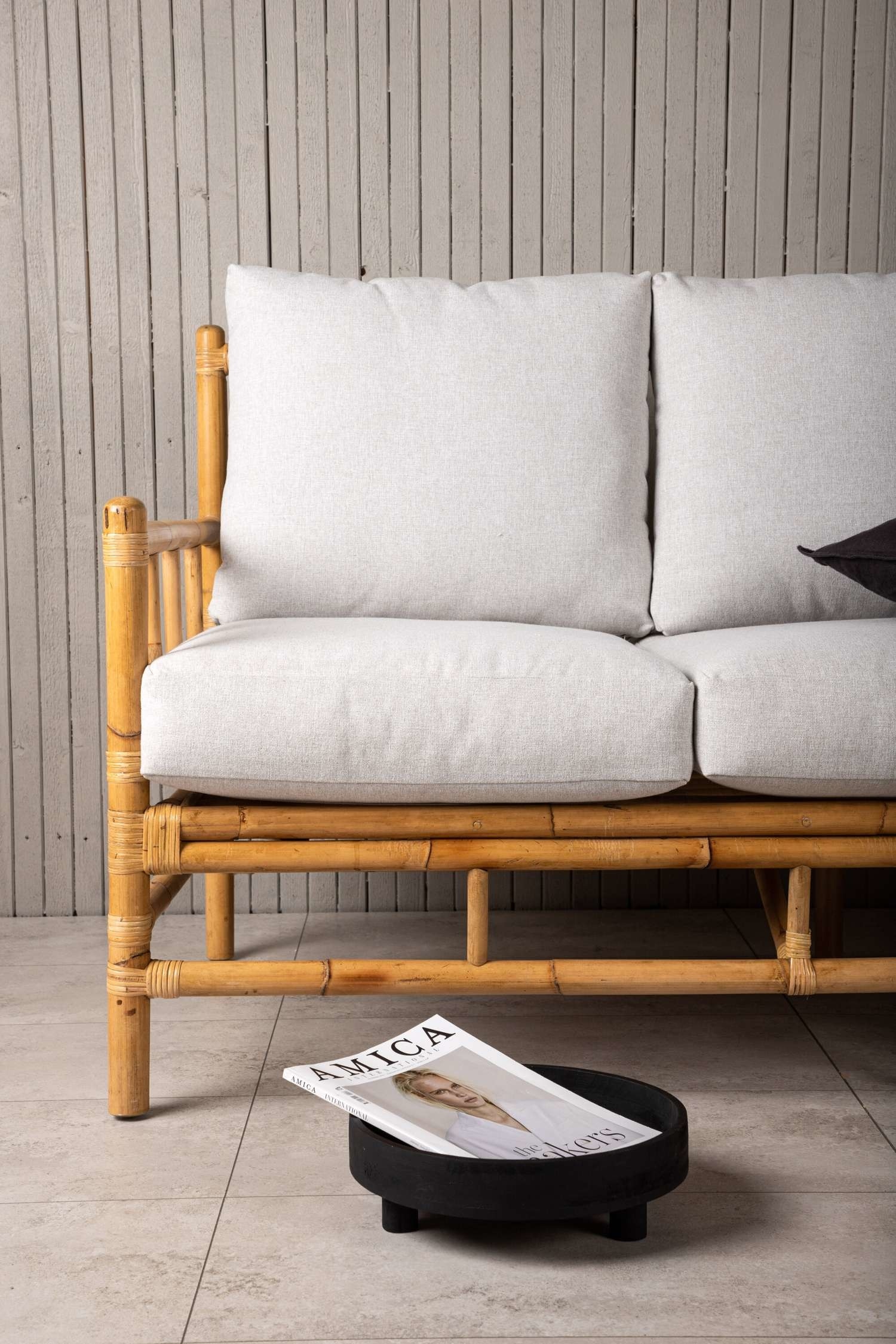 Sofá Cane - Rattan, Natural