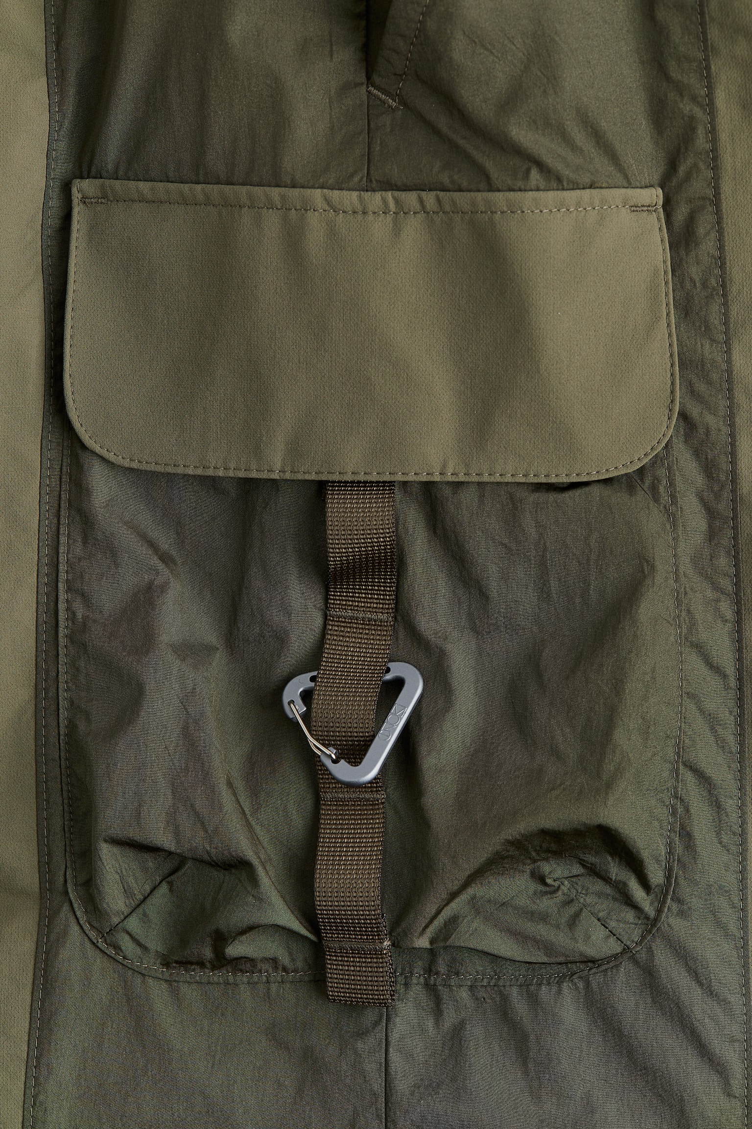 Water Repellent Hiking Pants - Khaki green - 7